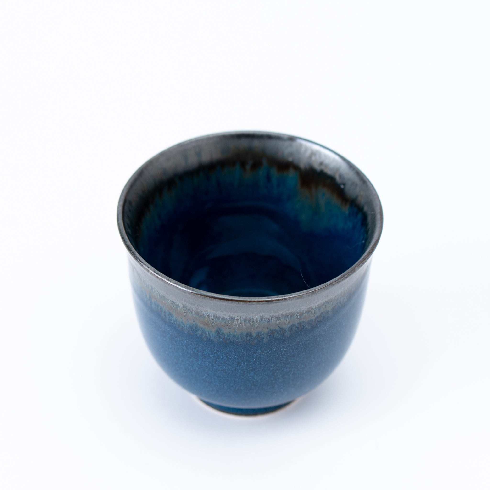 Midnight Glaze Yunomi Teacup