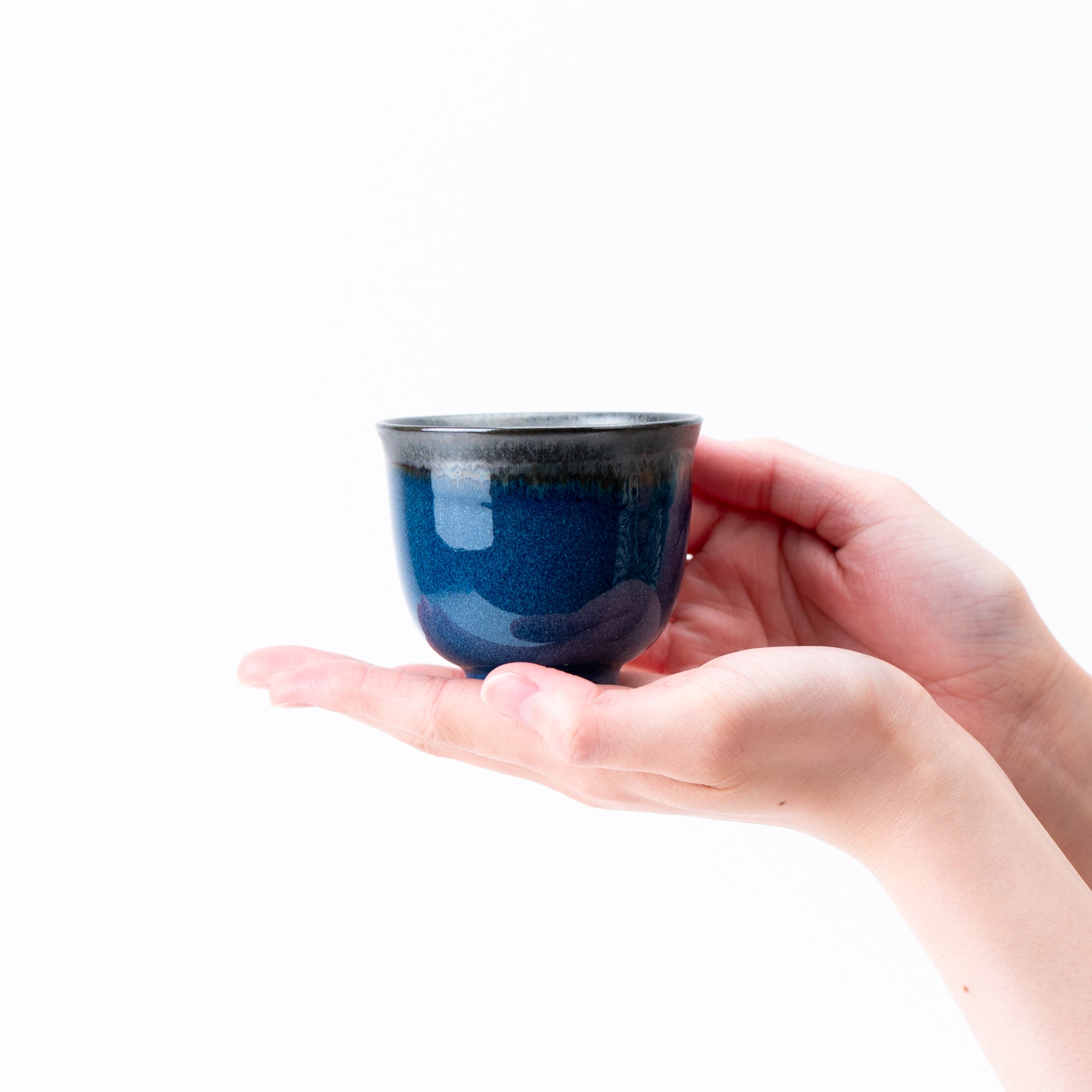 Midnight Glaze Yunomi Teacup