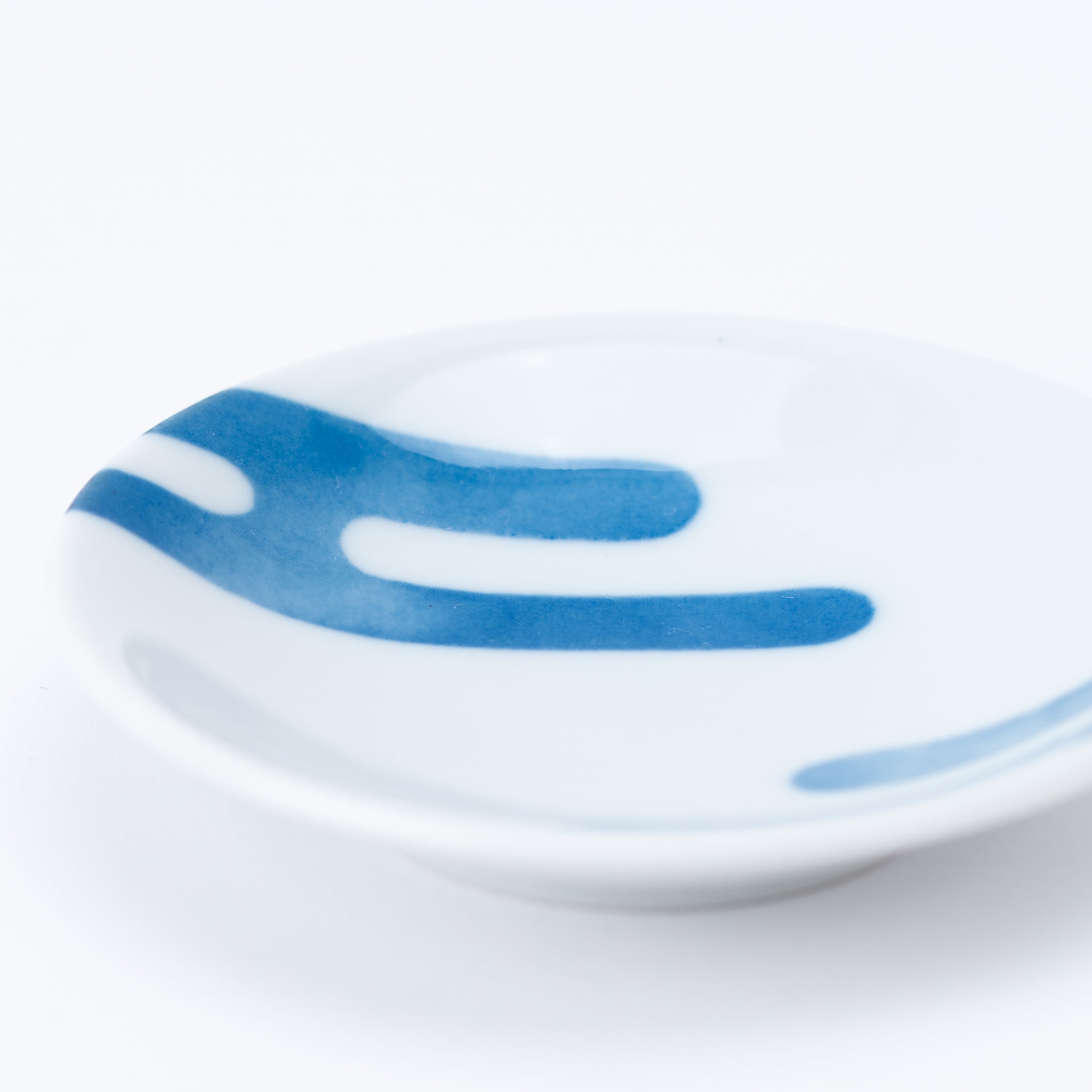 Kasumi Mist Pattern Small Plate