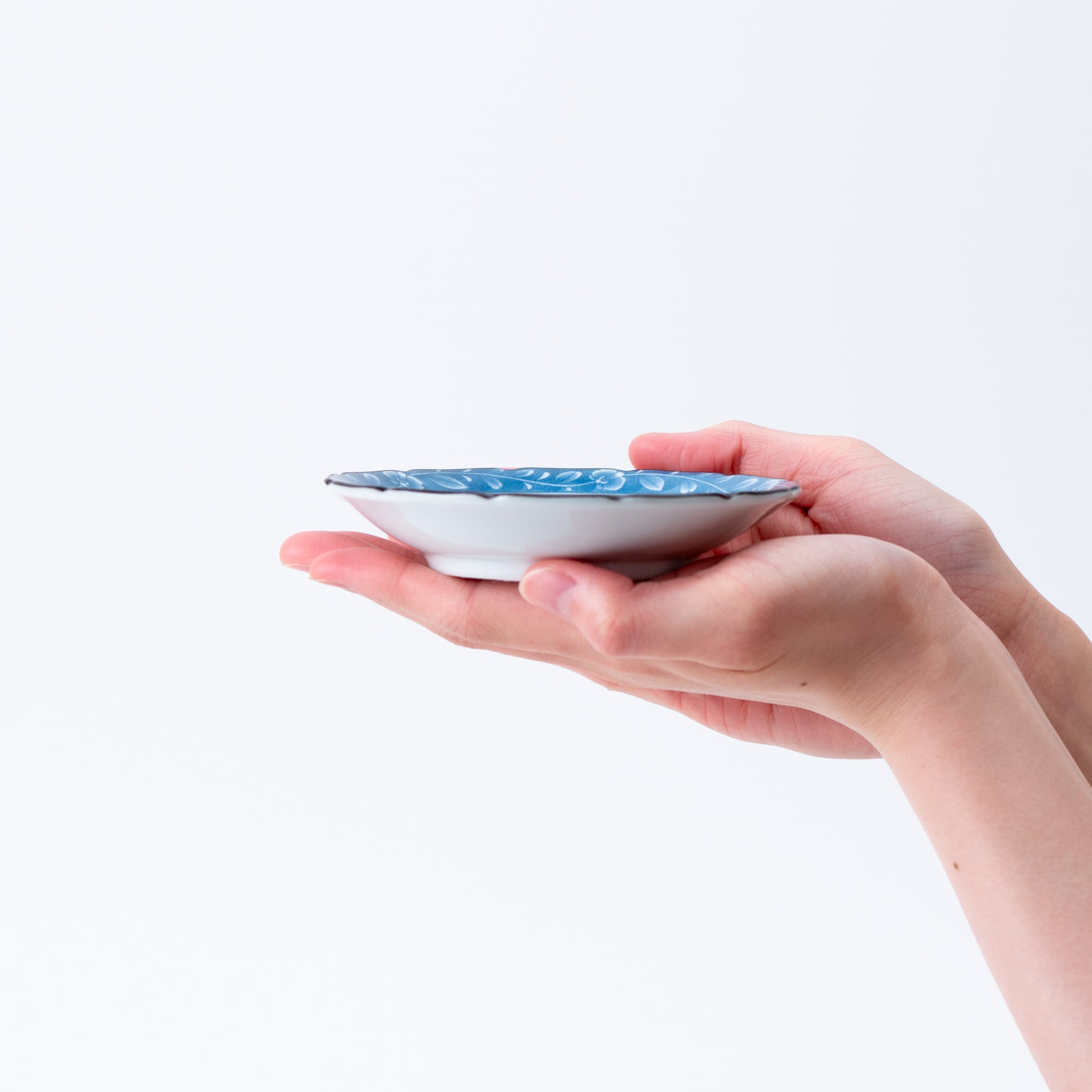 Blue Lily Small Plate