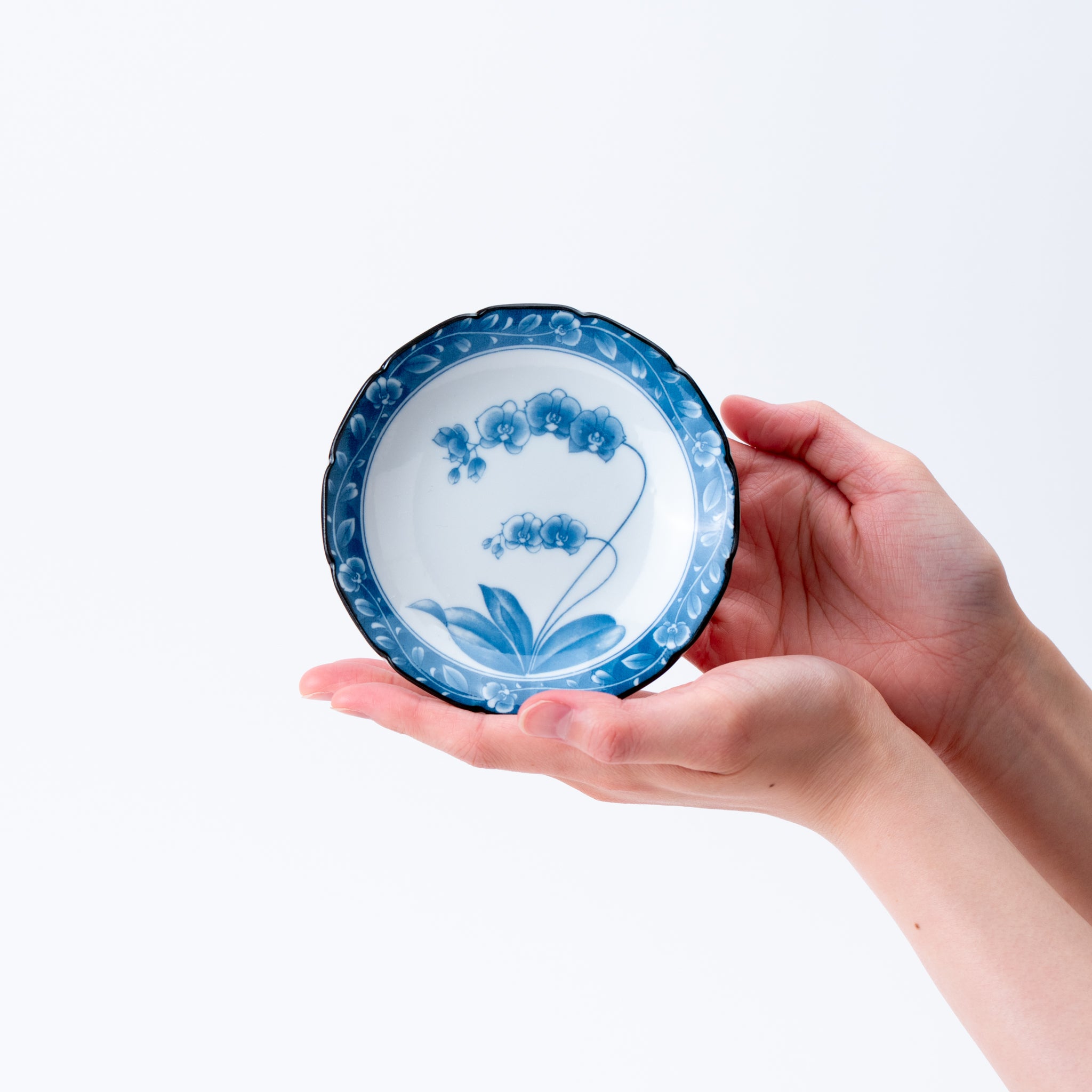 Blue Lily Small Plate