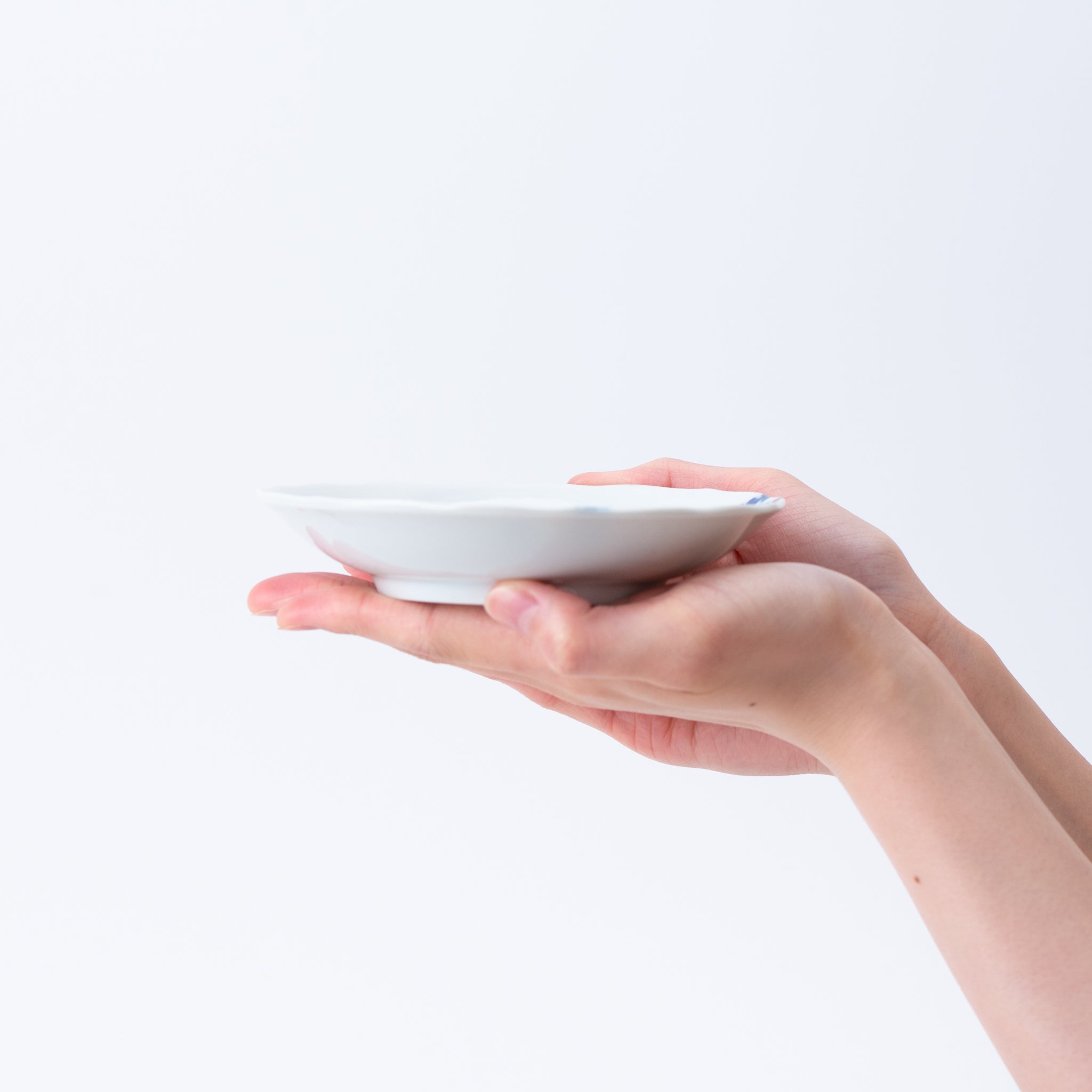 Floral Cascade Small Plate