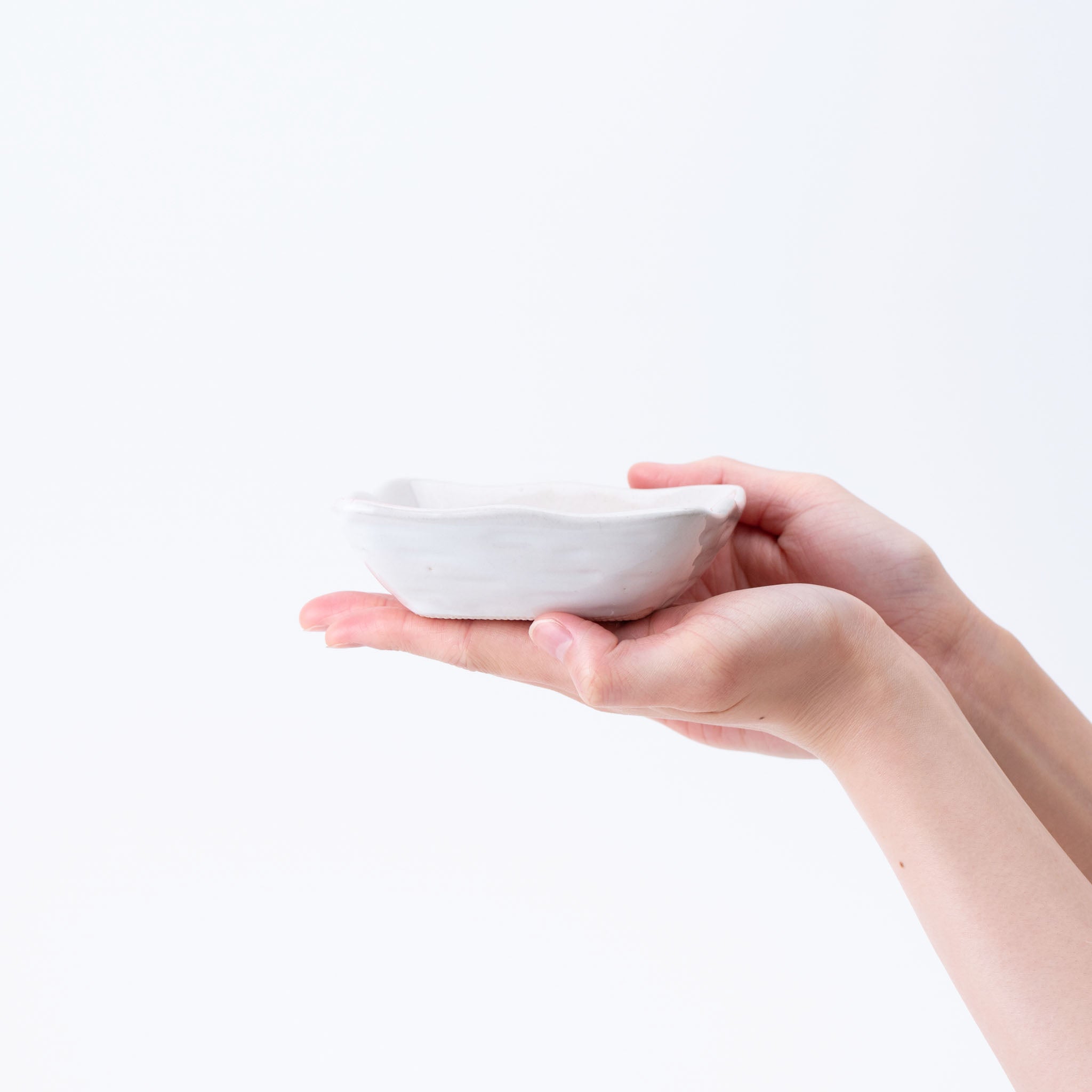 Sakura Mist Square Bowl