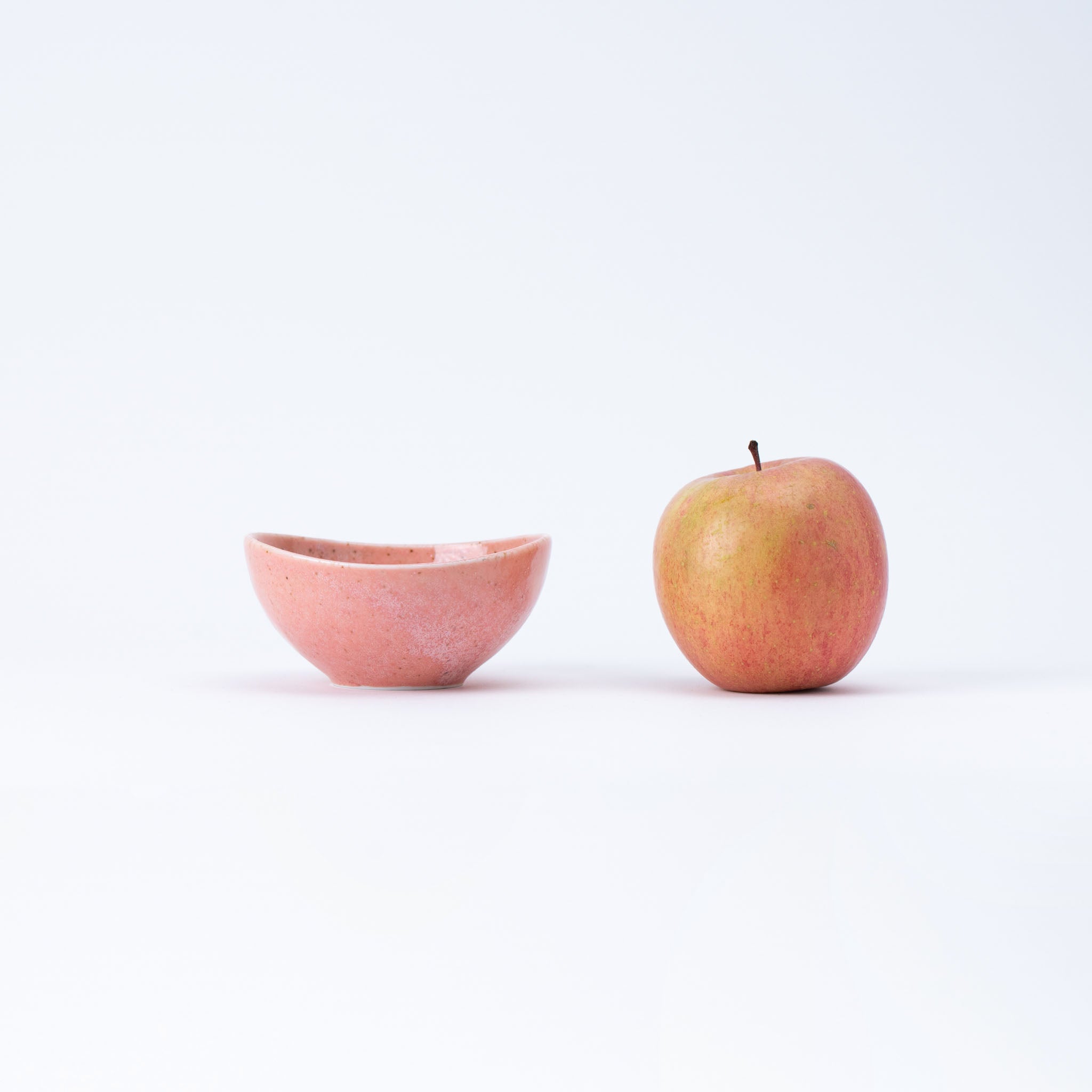 Pink Textured Small Bowl