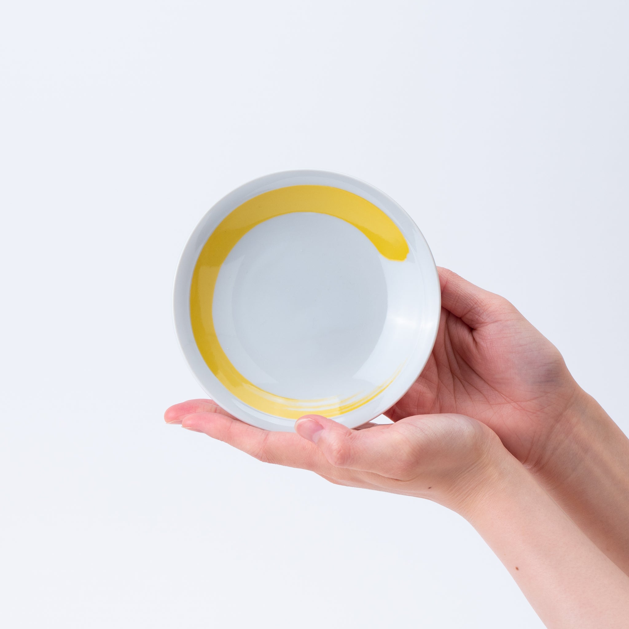 Lunar Curve Small Plate