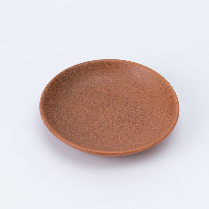 Limited Stock Earthy Brown Small Plate