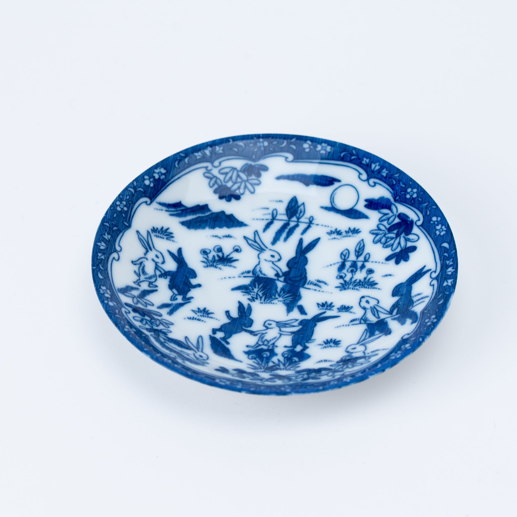 Moonlit Rabbits Small Plate