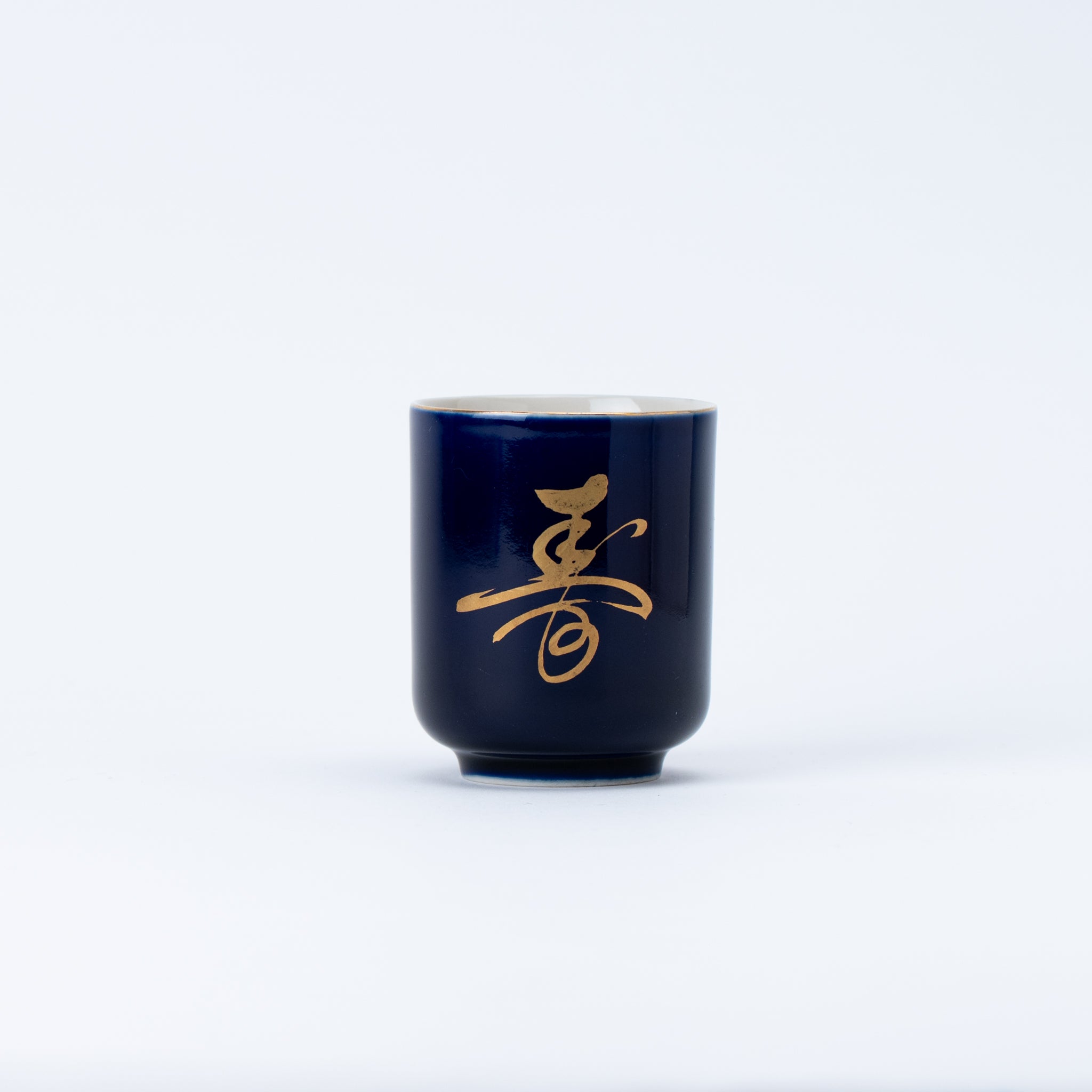 Gold Kotobuki Yunomi Teacup