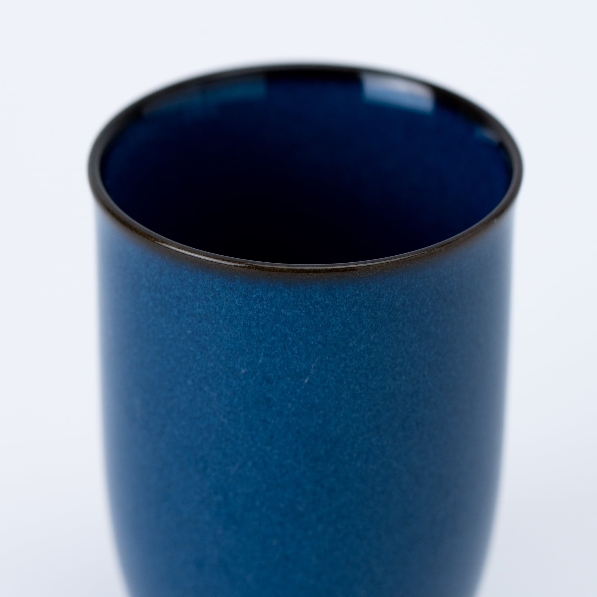 Midnight Indigo Yunomi Teacup