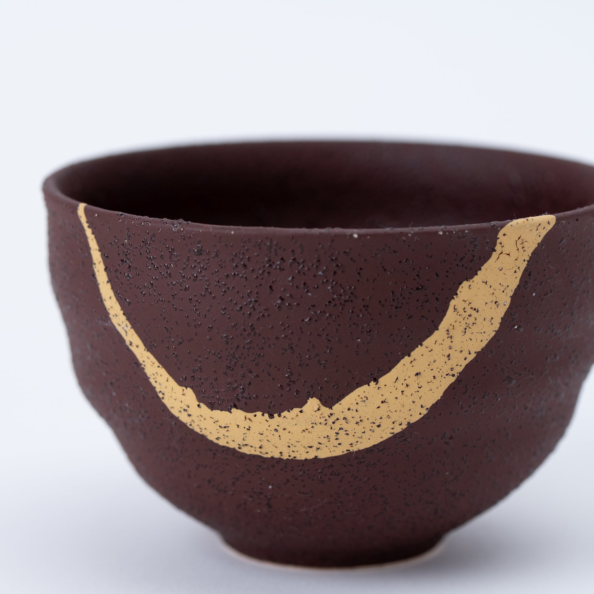 Brown and Lunar Trace Bowl