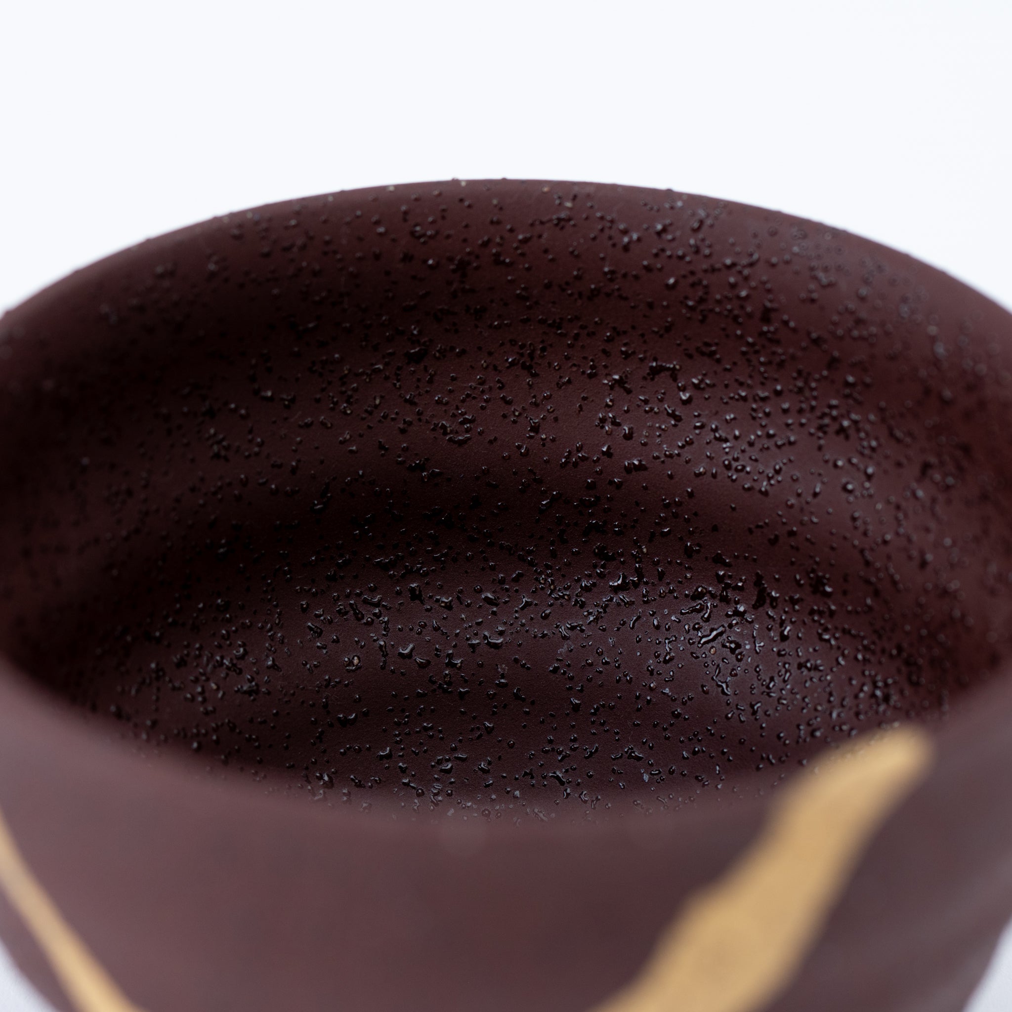 Brown and Lunar Trace Bowl