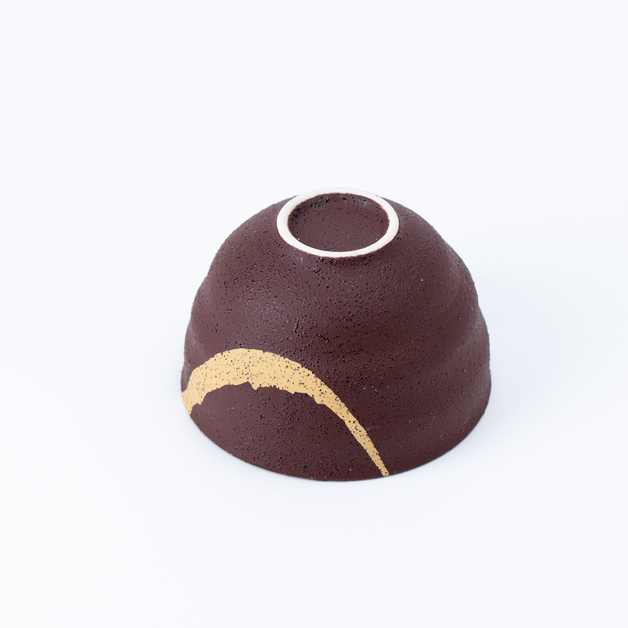 Brown and Lunar Trace Bowl