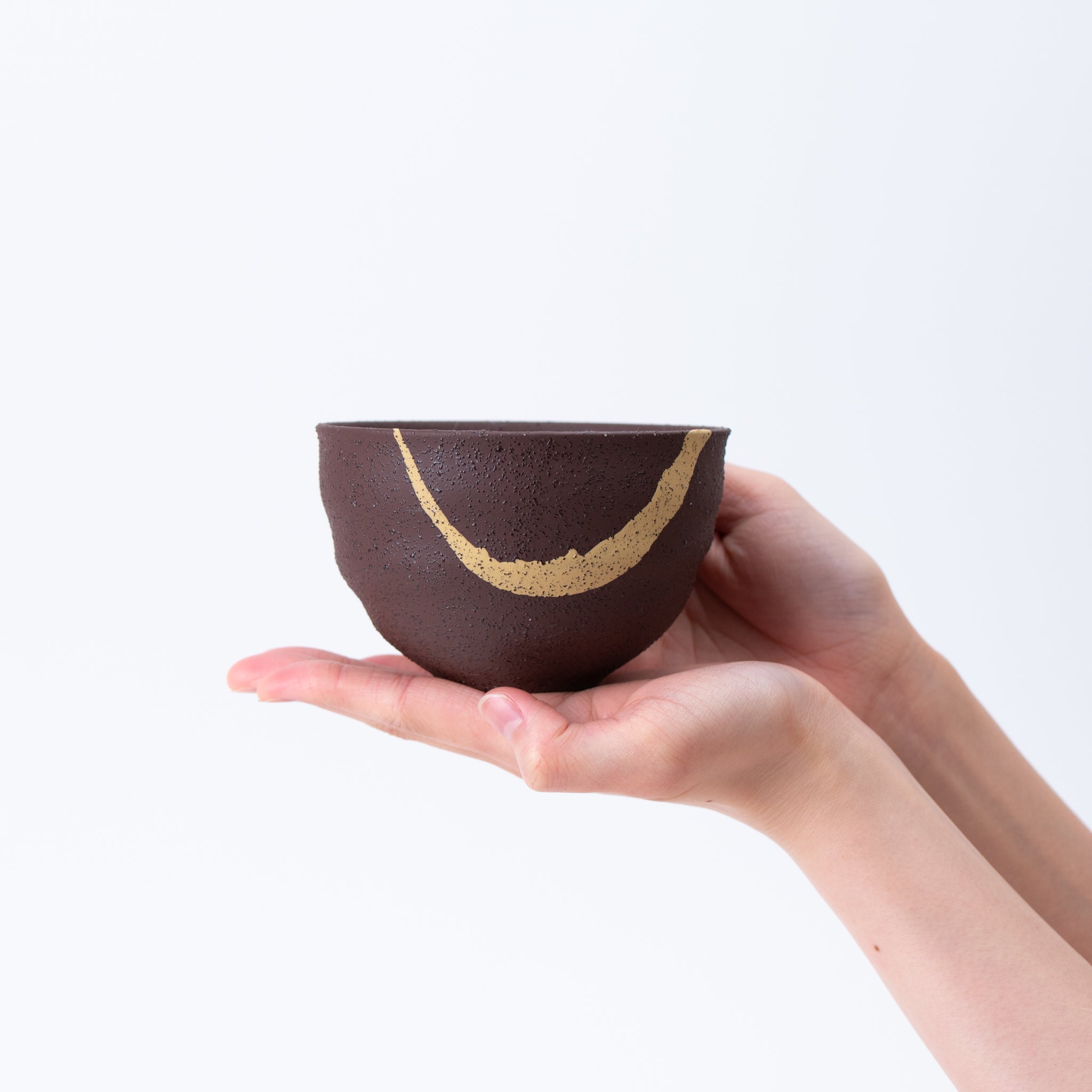 Brown and Lunar Trace Bowl