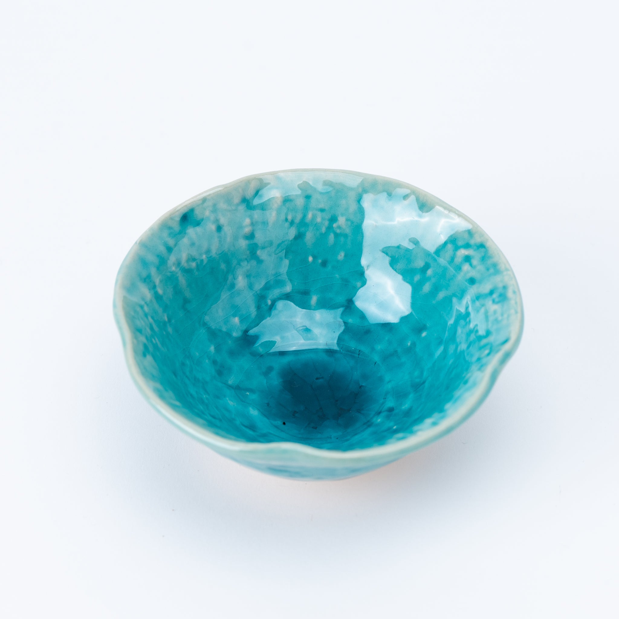 Ocean Ripple Bowl