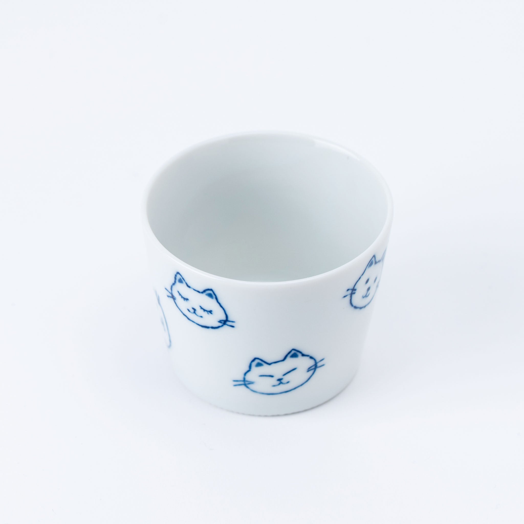 Neko Cat Face Soba Choko Cup