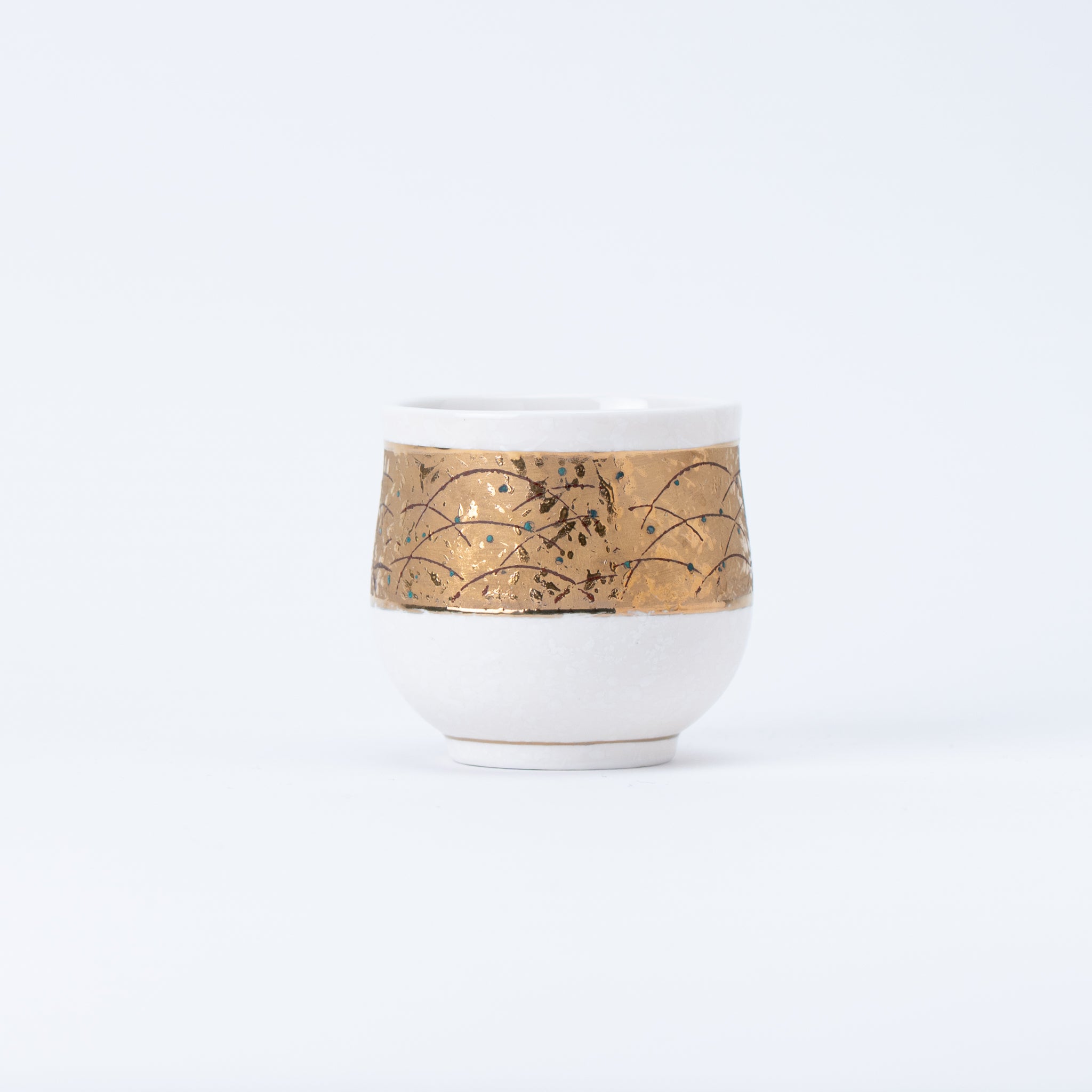 Golden Stream Yunomi Teacup