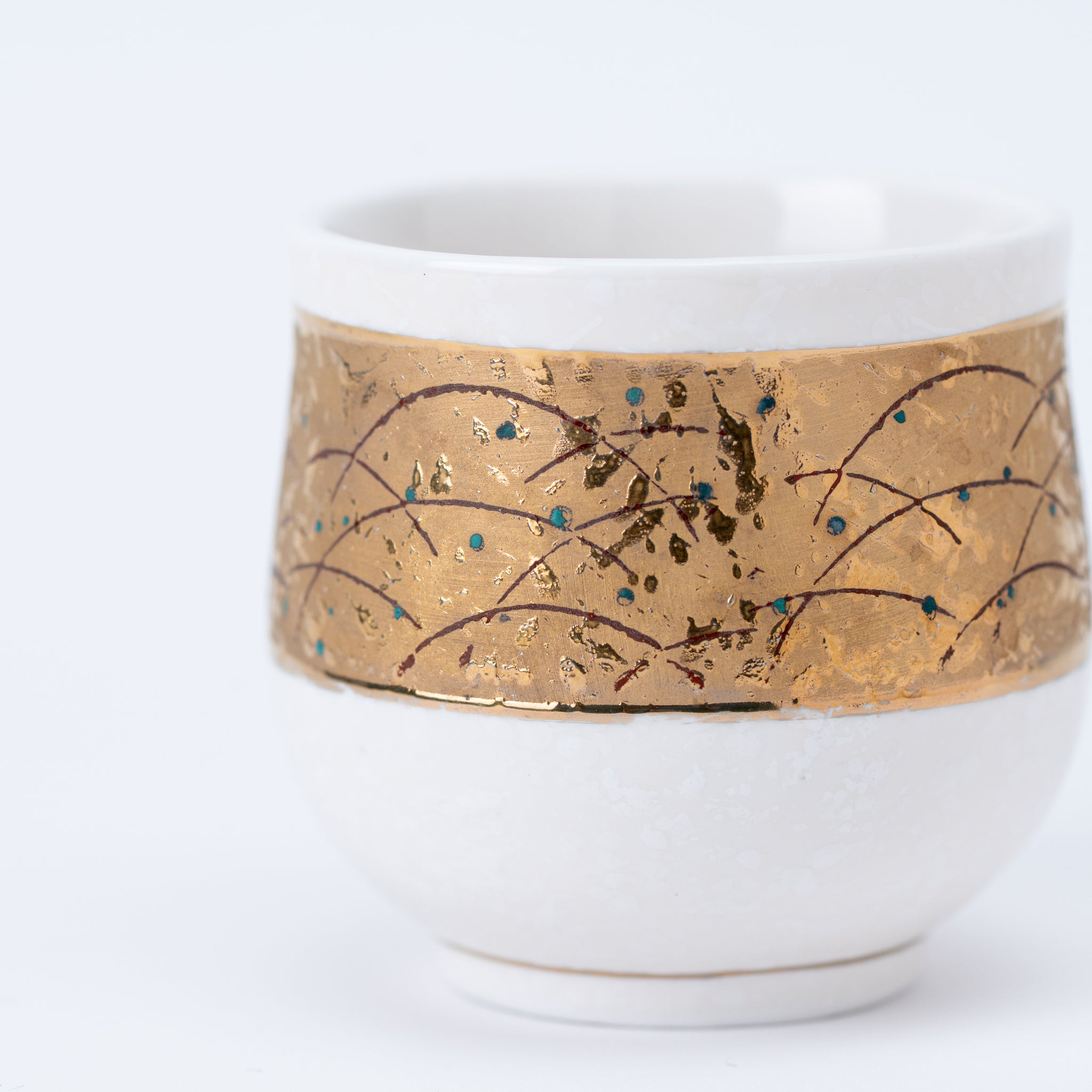 Golden Stream Yunomi Teacup