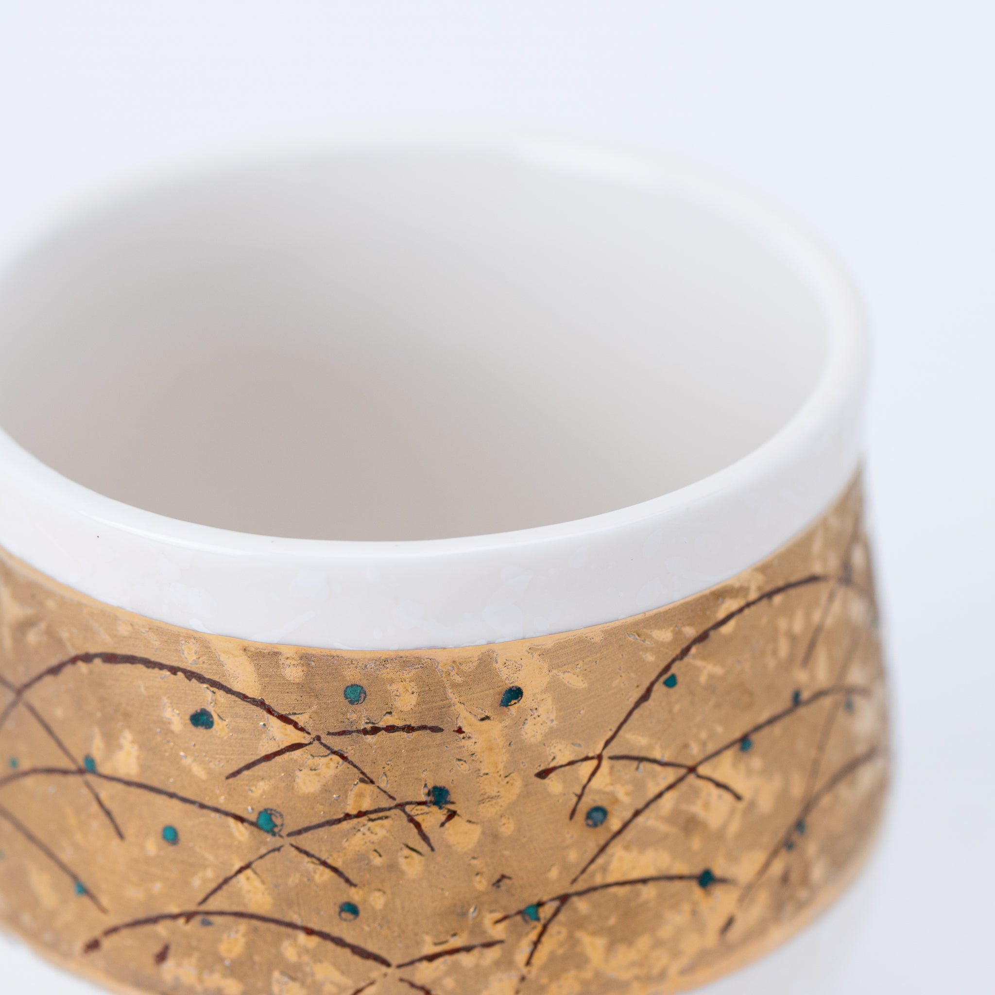 Golden Stream Yunomi Teacup