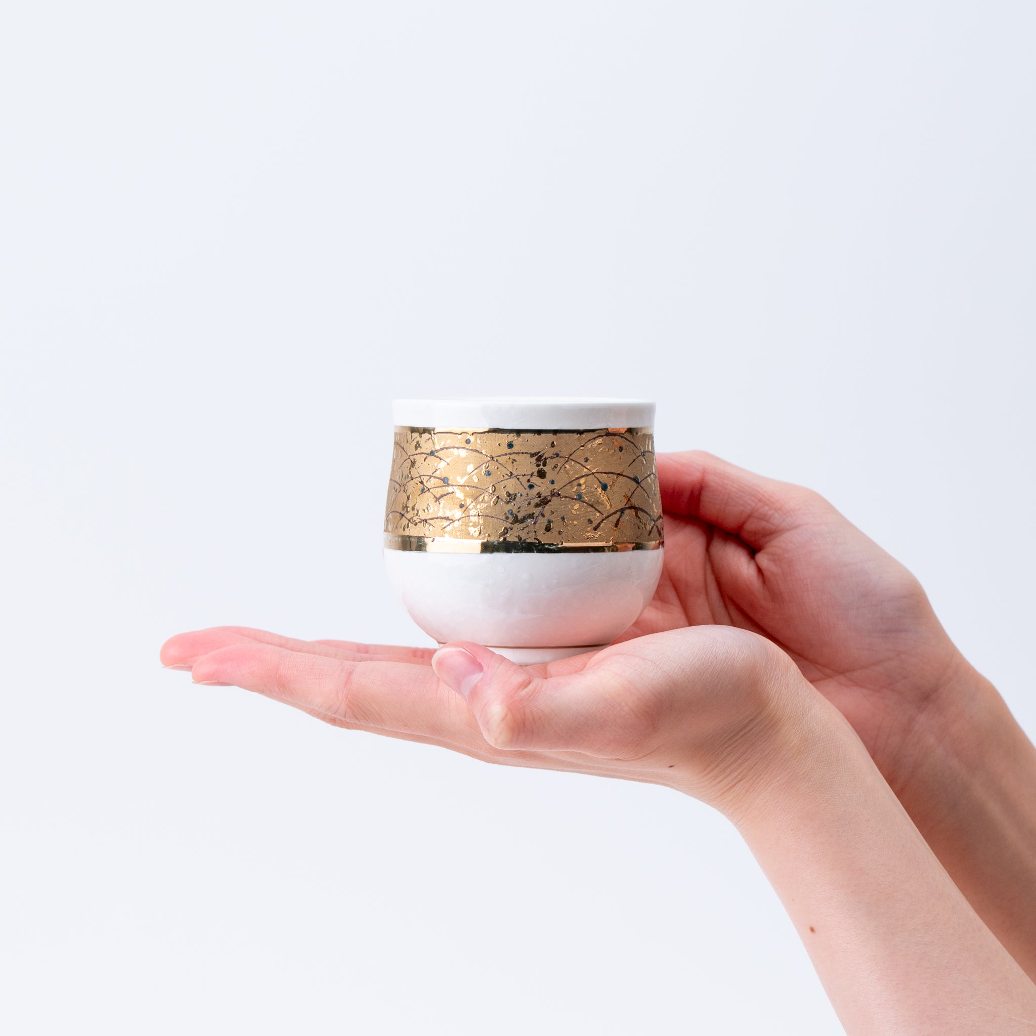 Golden Stream Yunomi Teacup