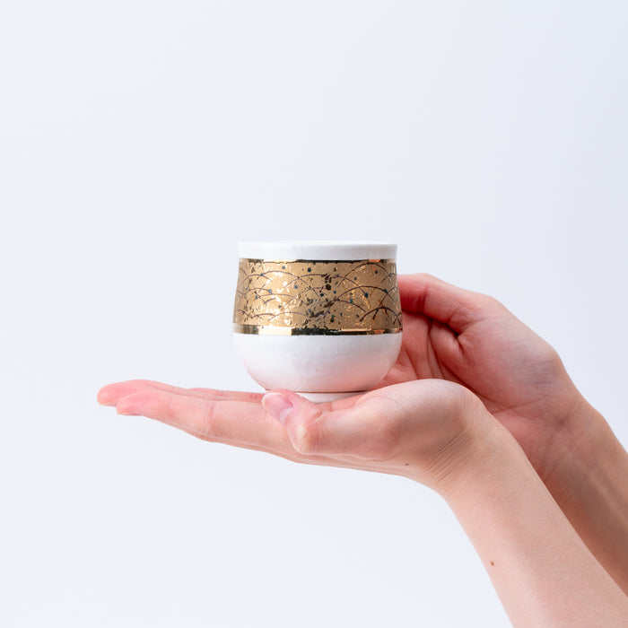 Golden Stream Yunomi Teacup