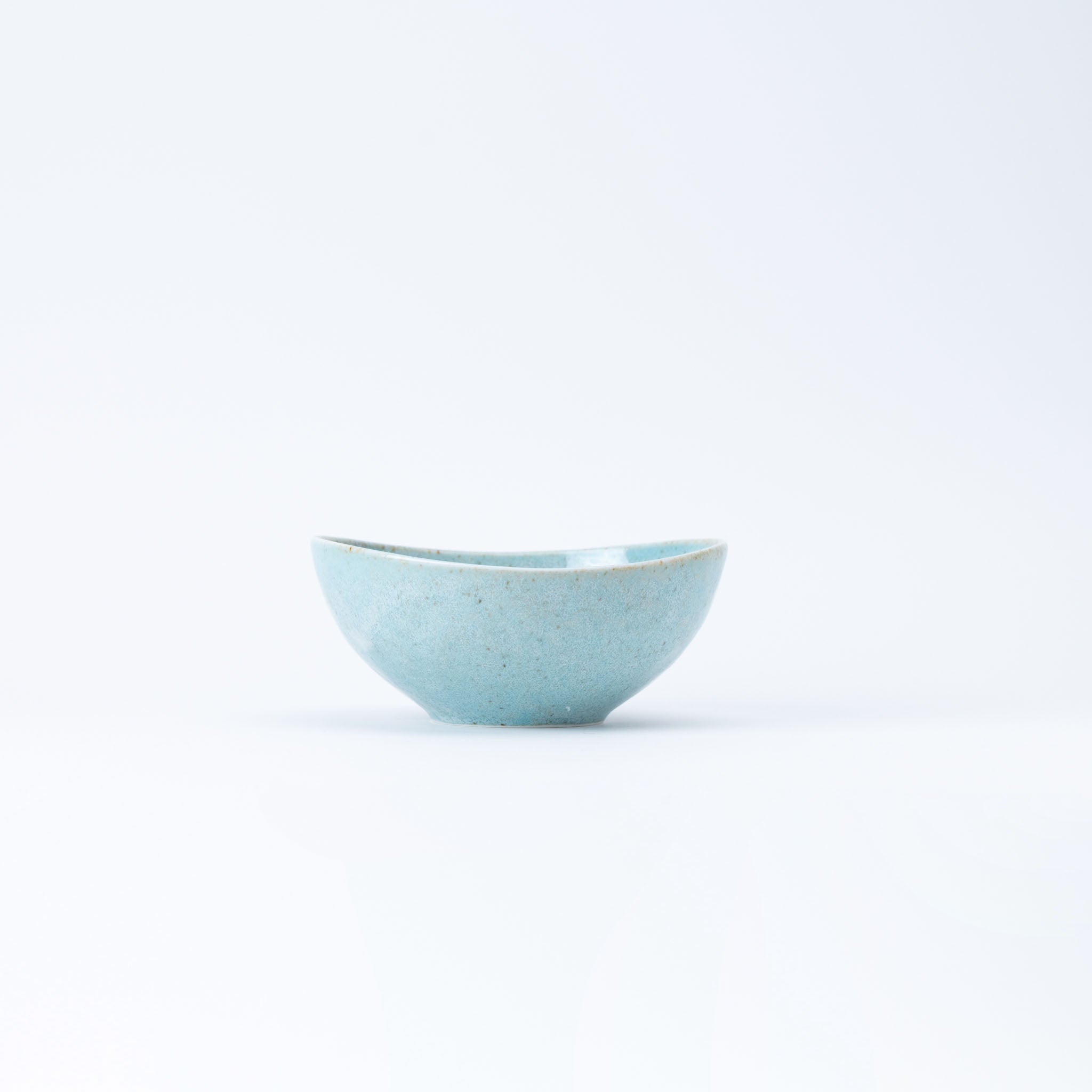 Light Blue Curve Bowl