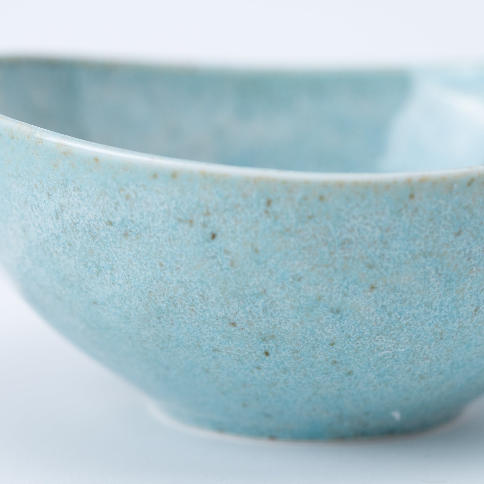 Light Blue Curve Bowl