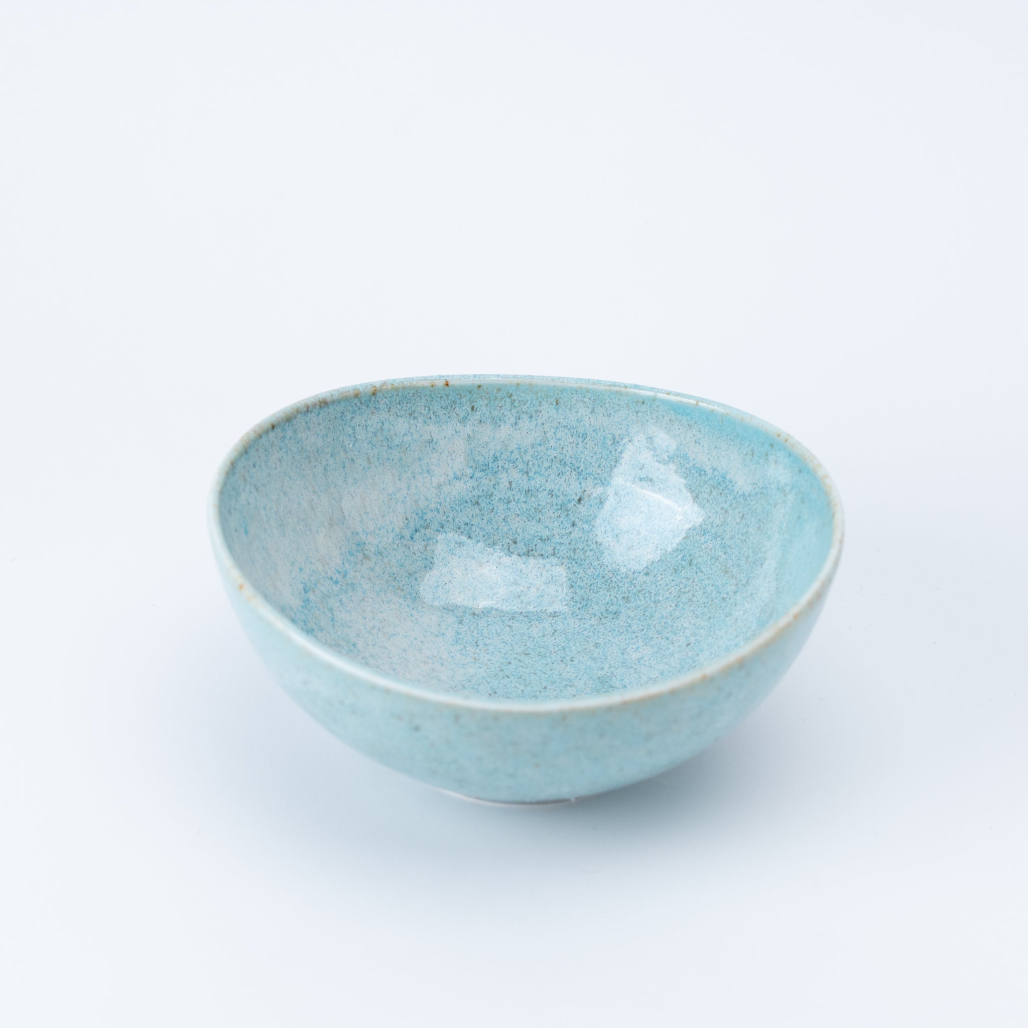 Light Blue Curve Bowl