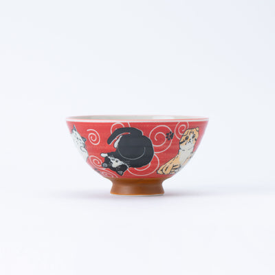Cat Carnival Rice Bowl