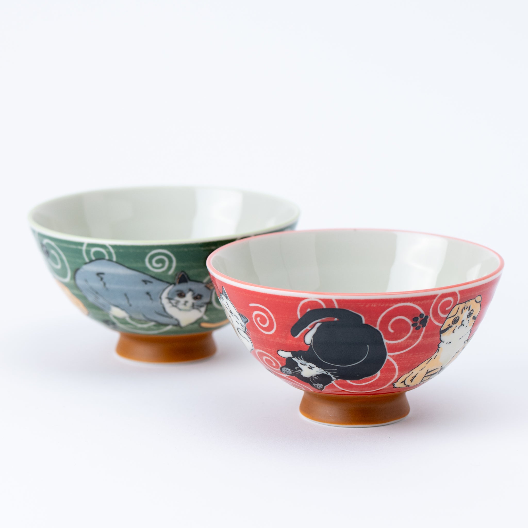 Cat Carnival Rice Bowl