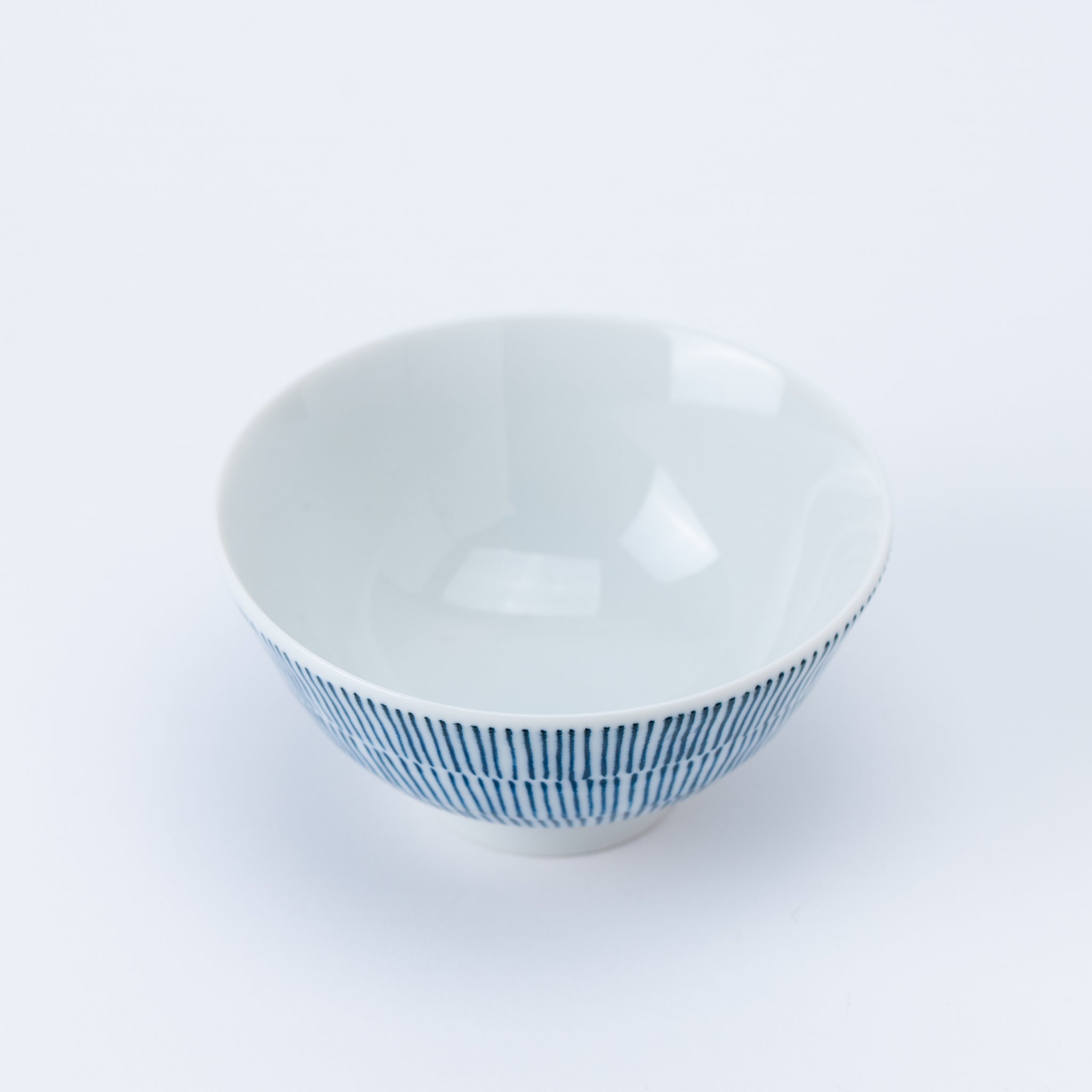 Tokusa Porcelain Rice Bowl