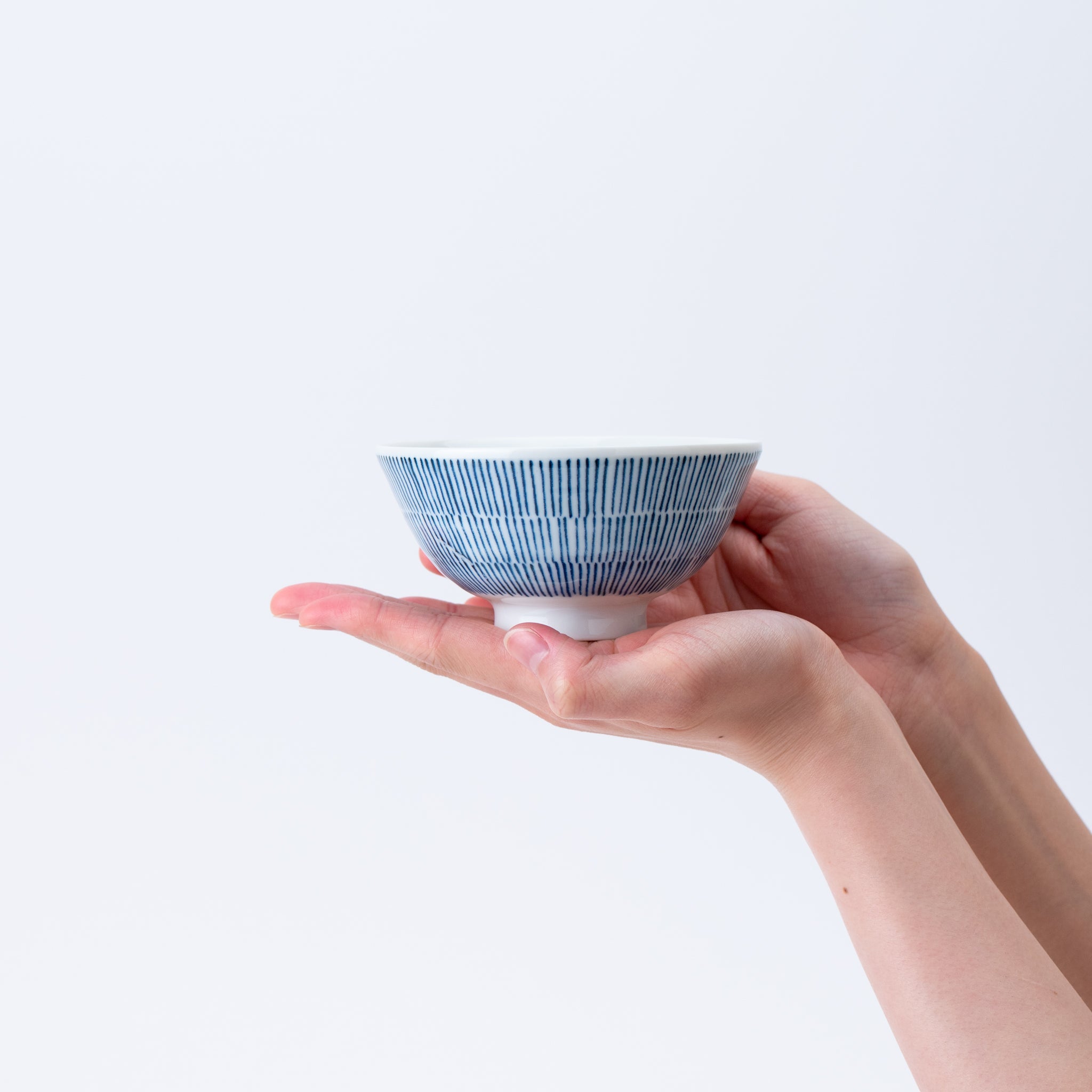 Tokusa Porcelain Rice Bowl