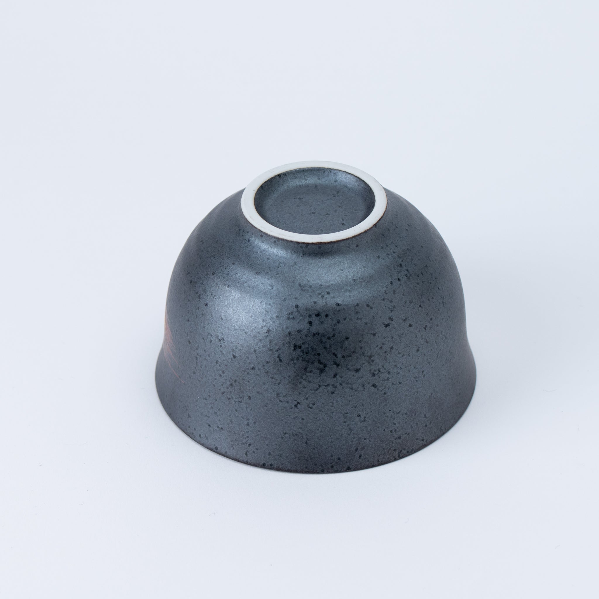 Brushstroke Black Medium Bowl