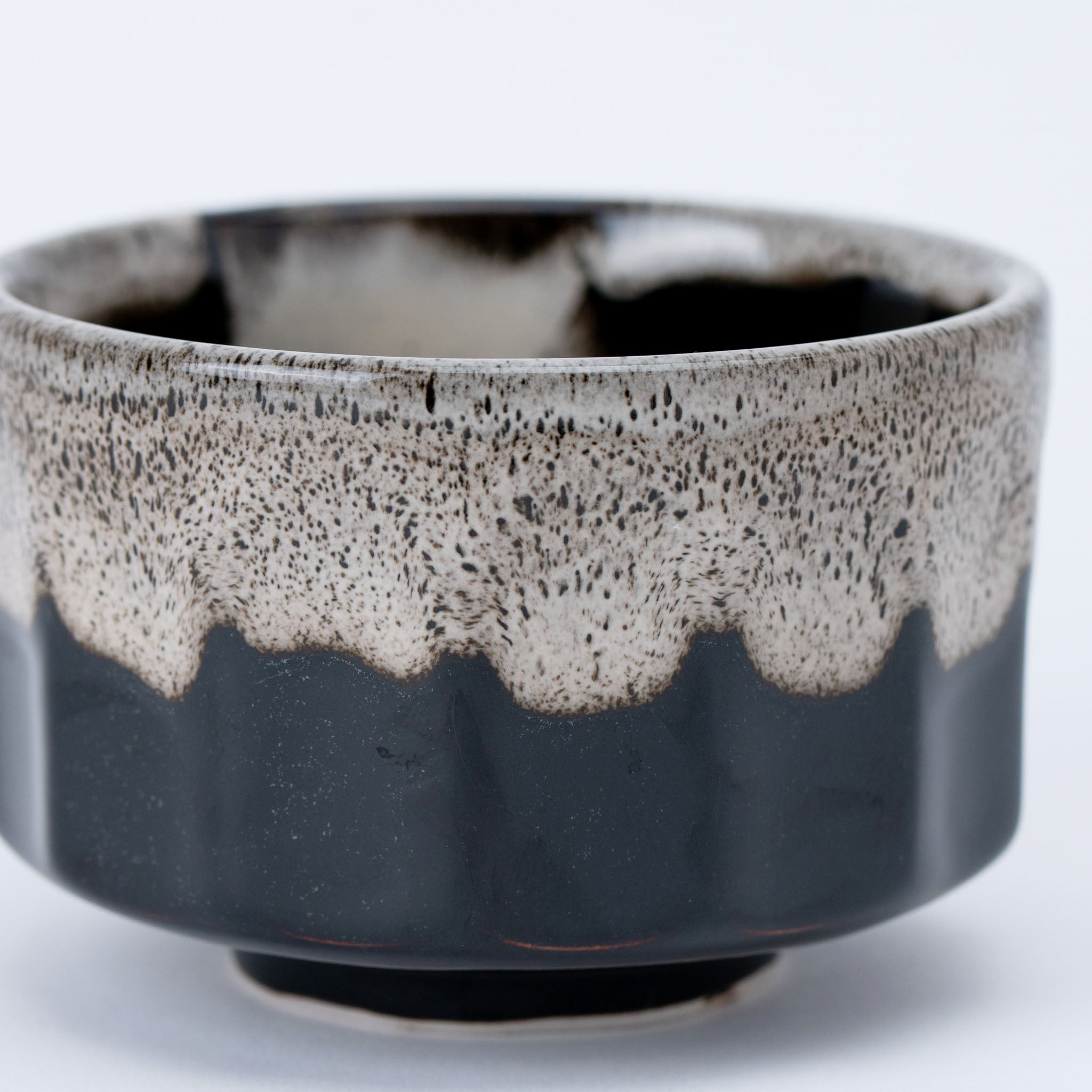 Matcha Bowl - Shadow Glaze
