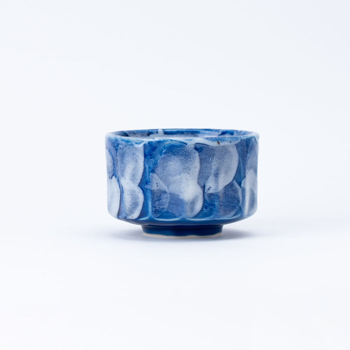 Blue Glacier Matcha Bowl