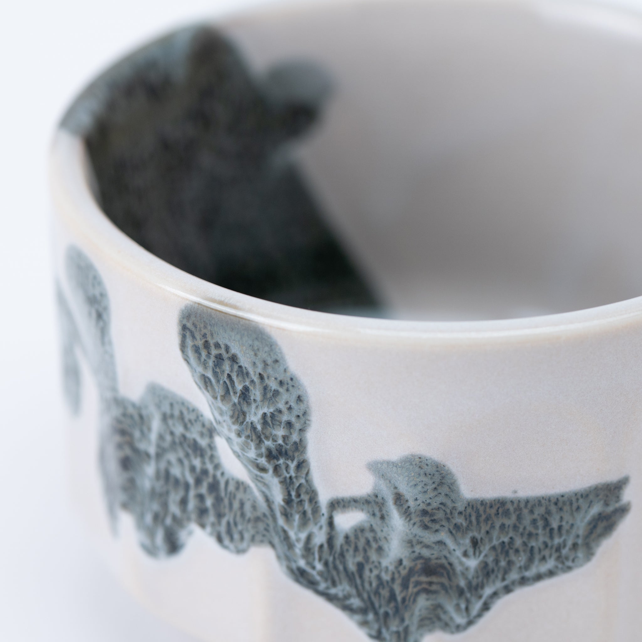 Cloud Rim Matcha Bowl