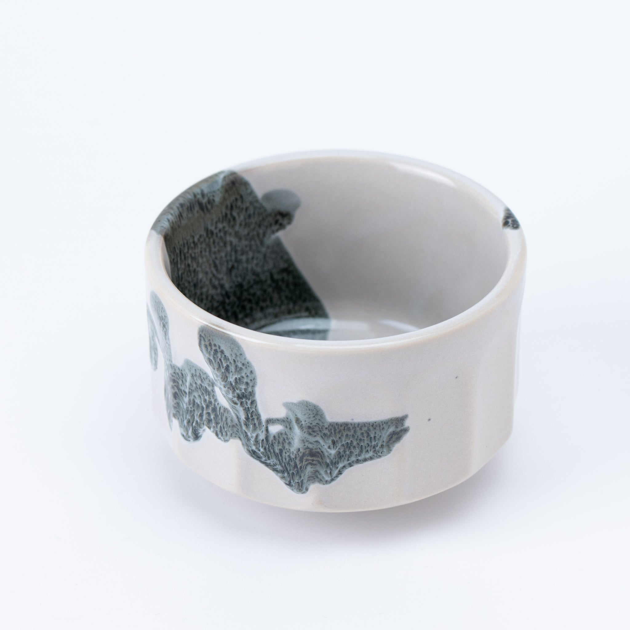 Cloud Rim Matcha Bowl