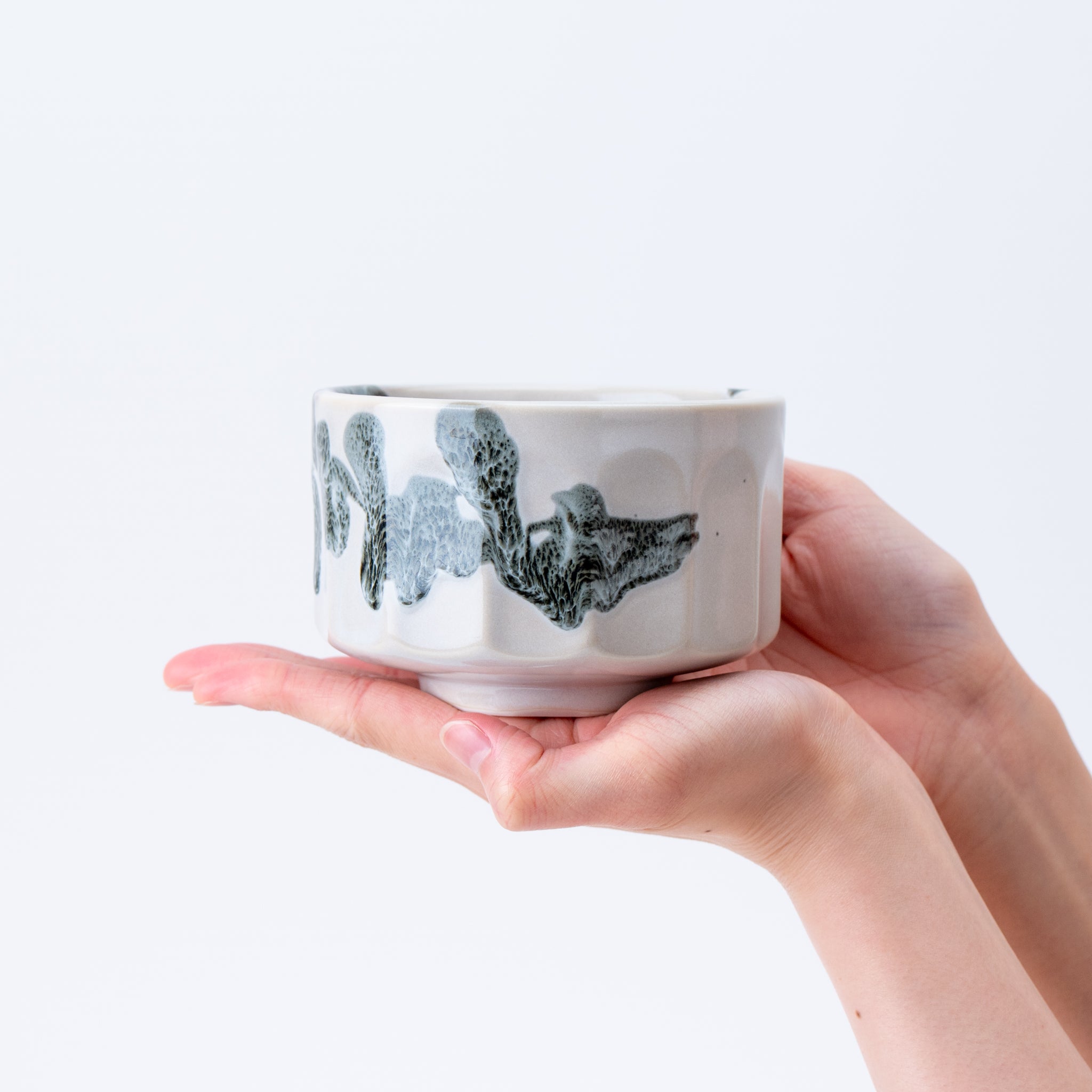 Cloud Rim Matcha Bowl