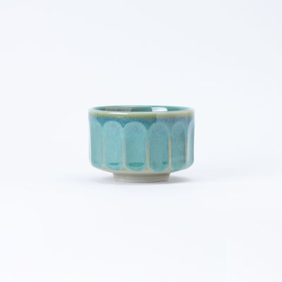 Handcrafted Turquoise Blue Matcha Bowl
