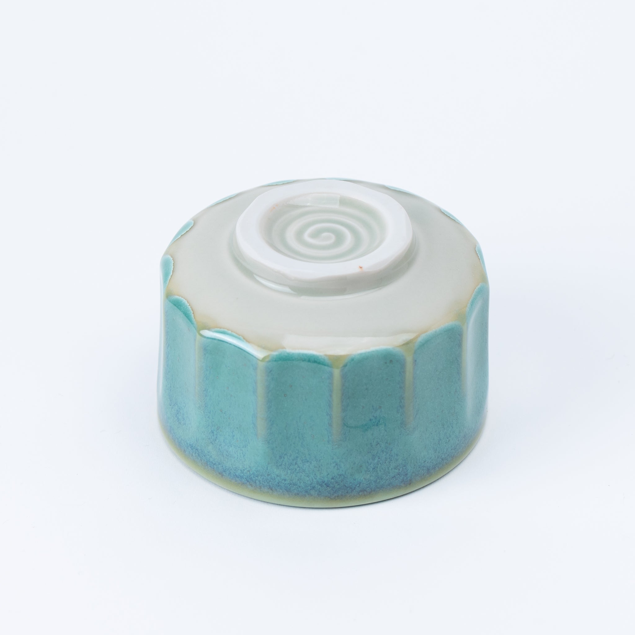 Light Blue Matcha Bowl