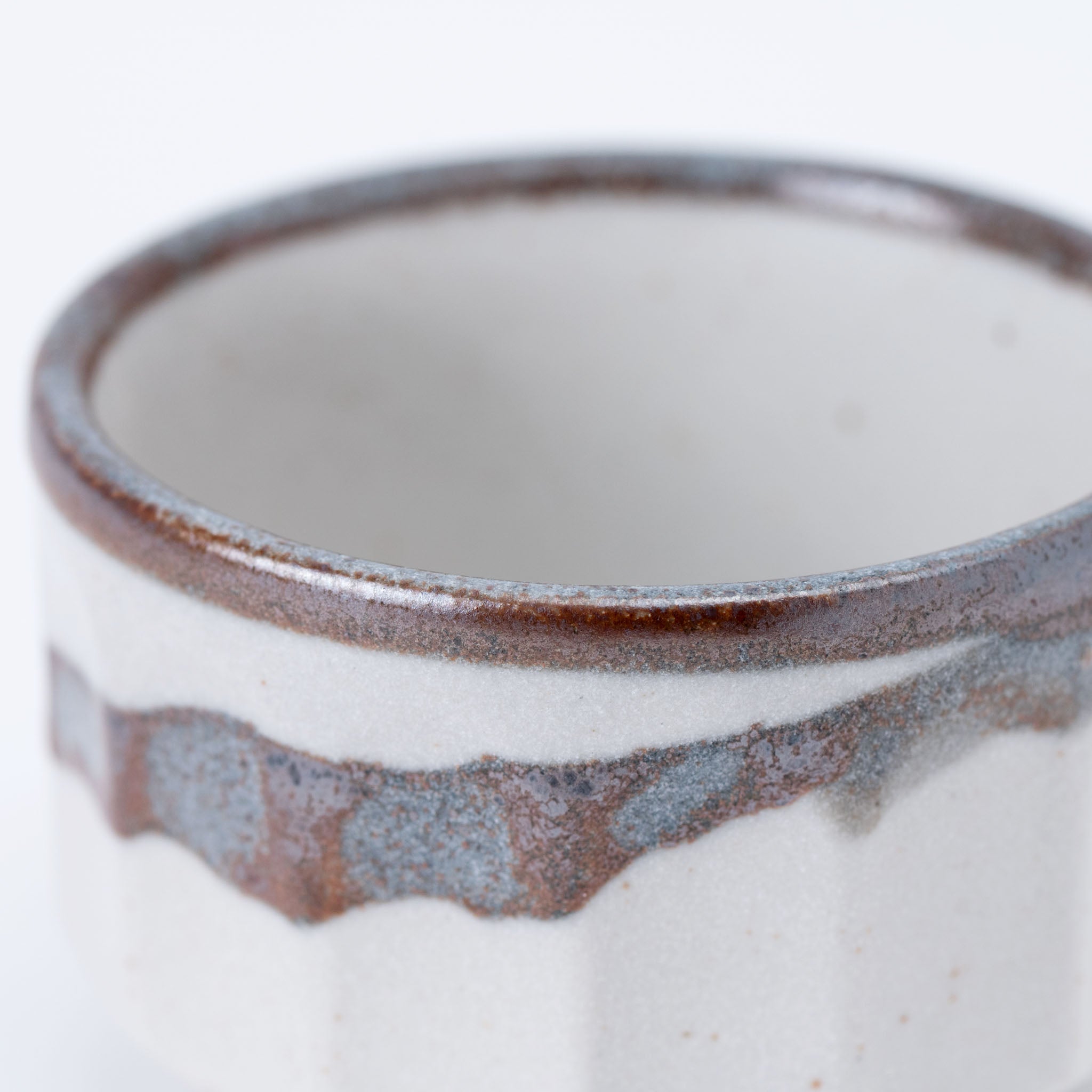 Stone White Matcha Bowl