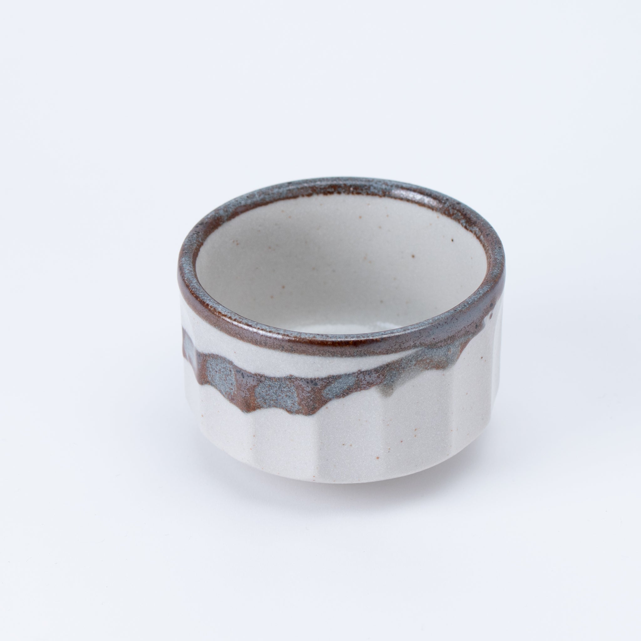 Stone White Matcha Bowl