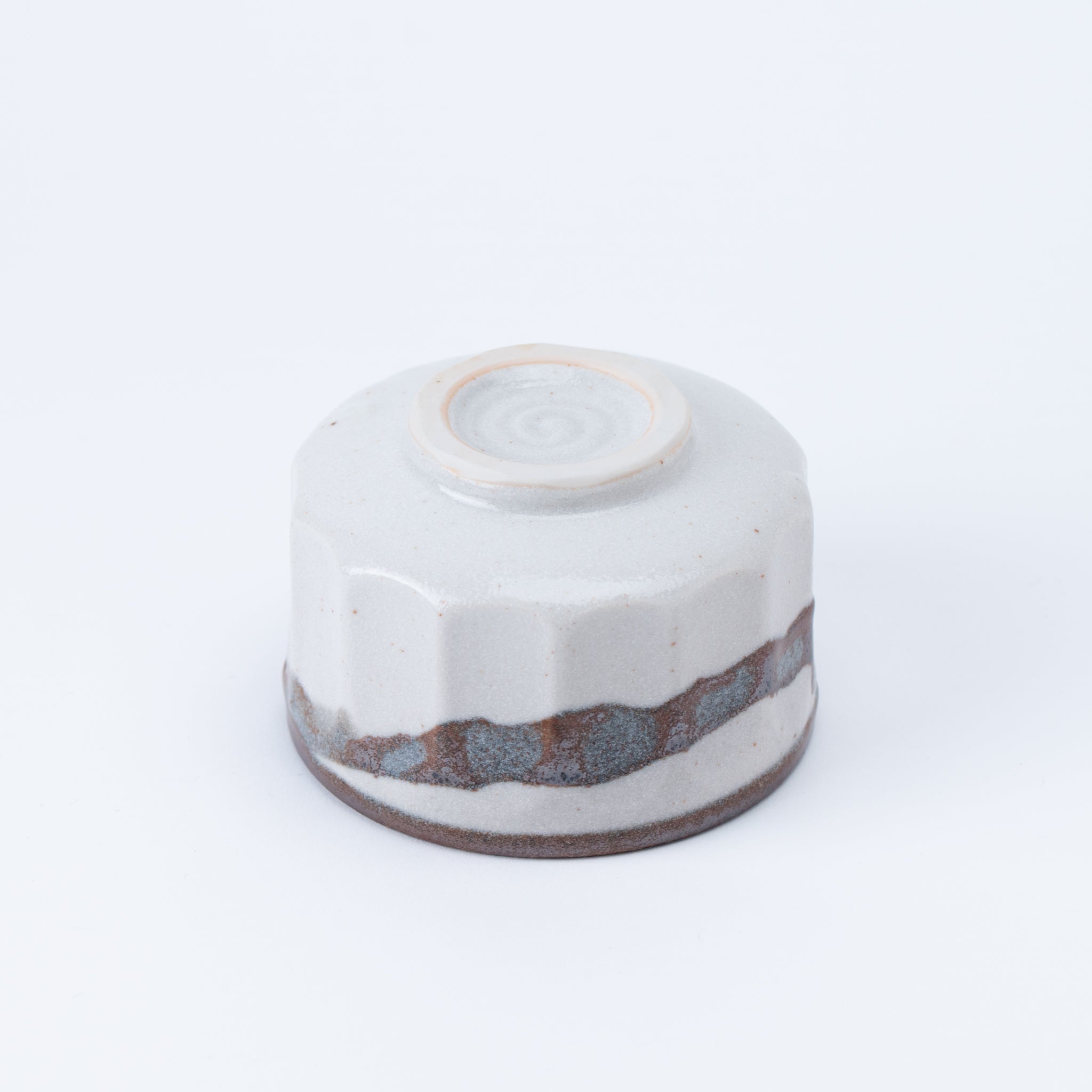 Stone White Matcha Bowl