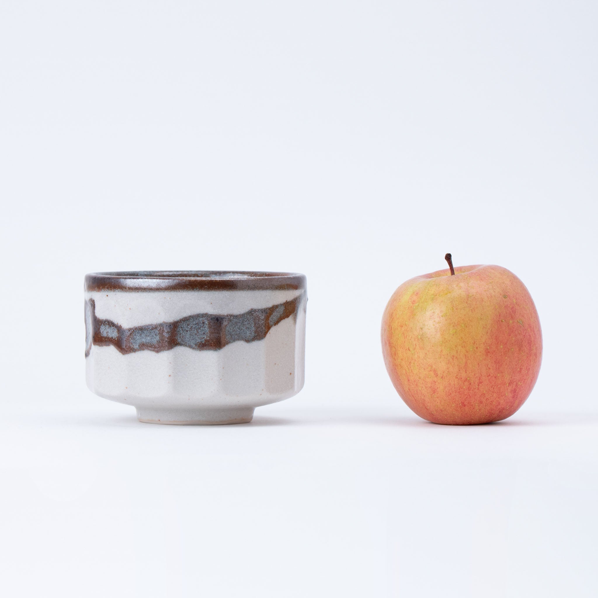 Stone White Matcha Bowl