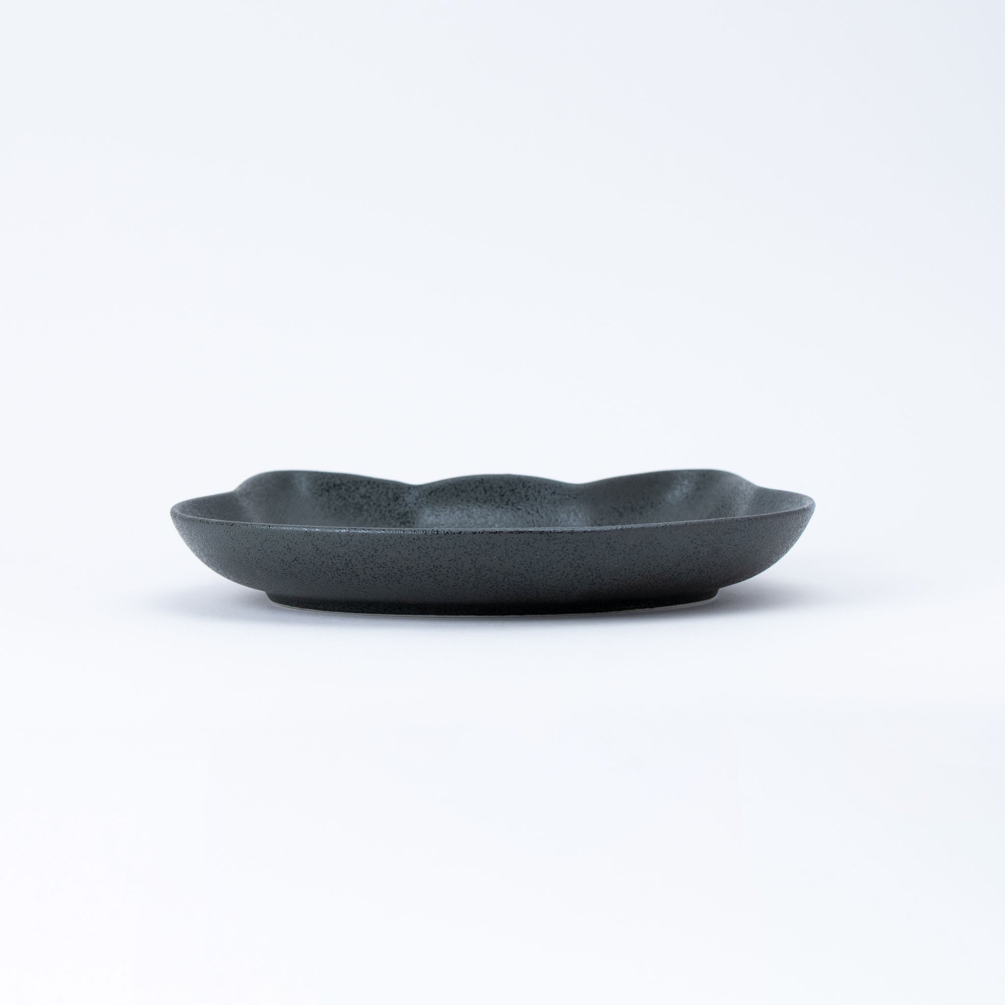 Black Cat Silhouette Plate