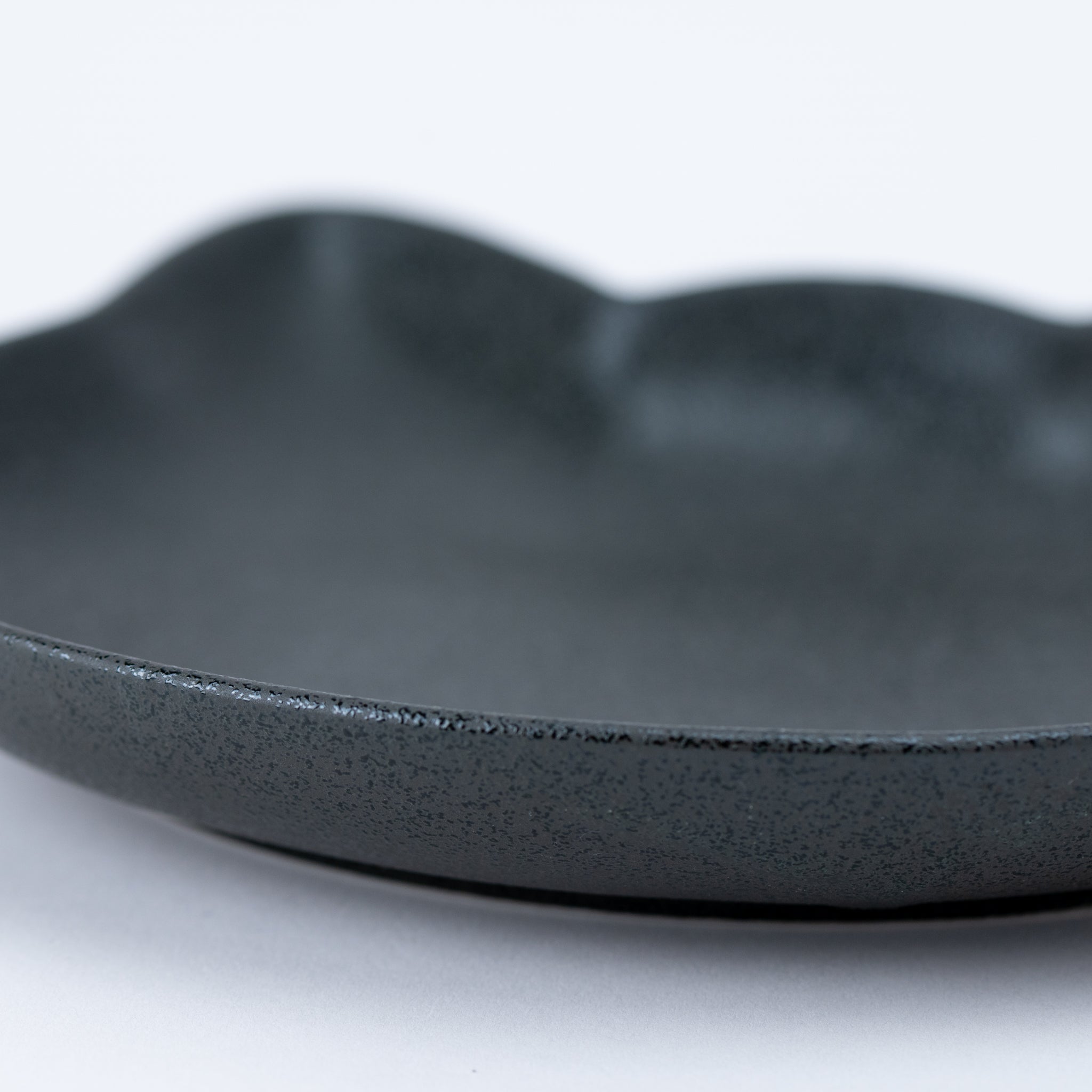 Black Cat Silhouette Plate