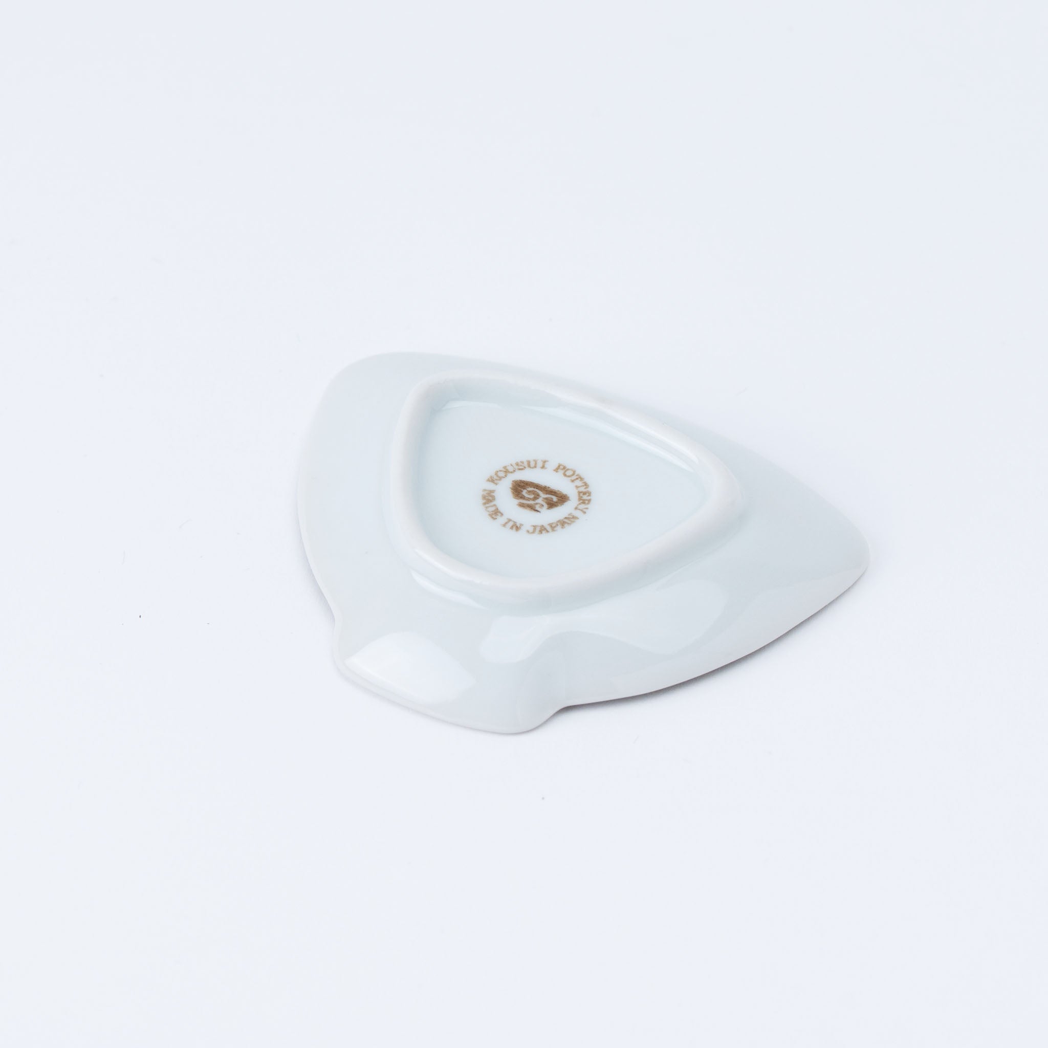 Ichimatsu Bowl Motif Small Dish