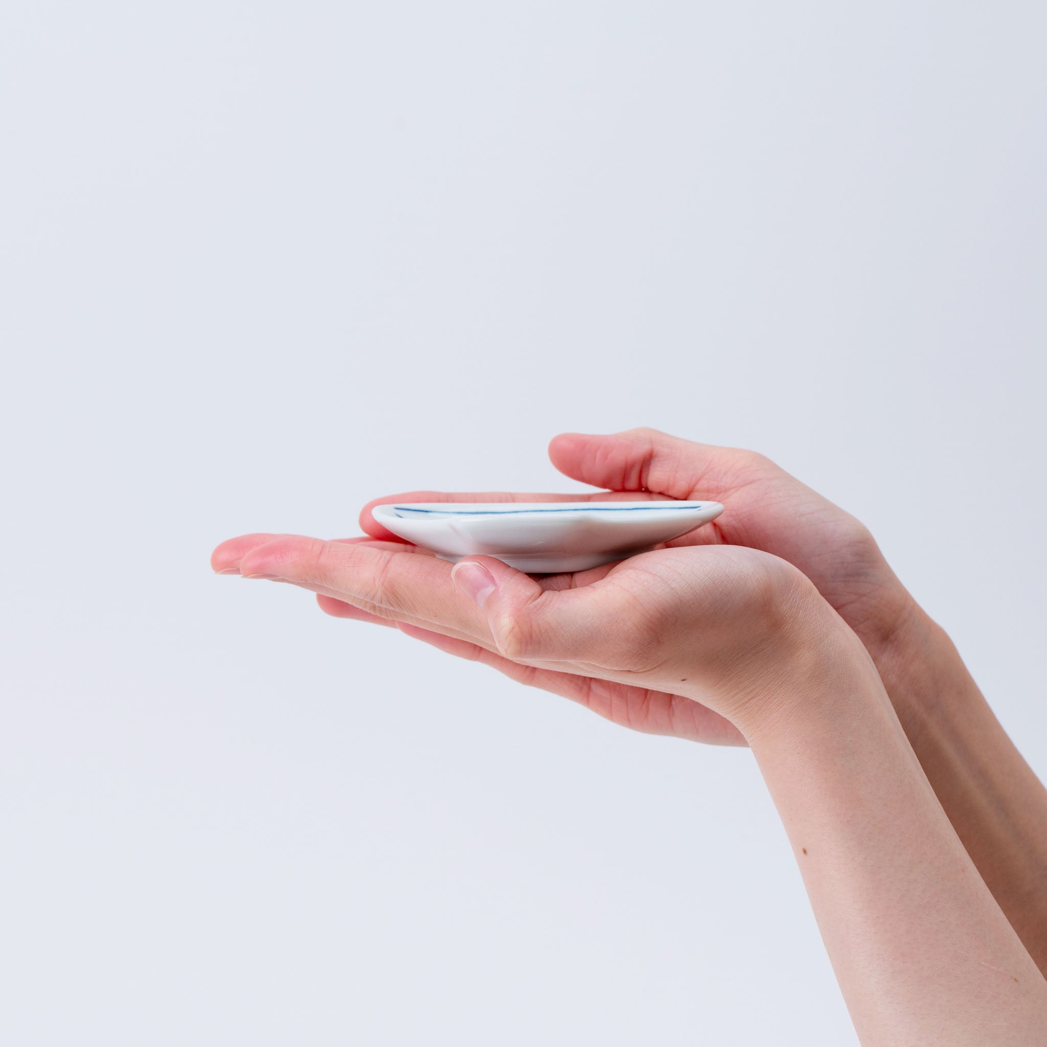 Takokarakusa Bowl Motif Small Dish