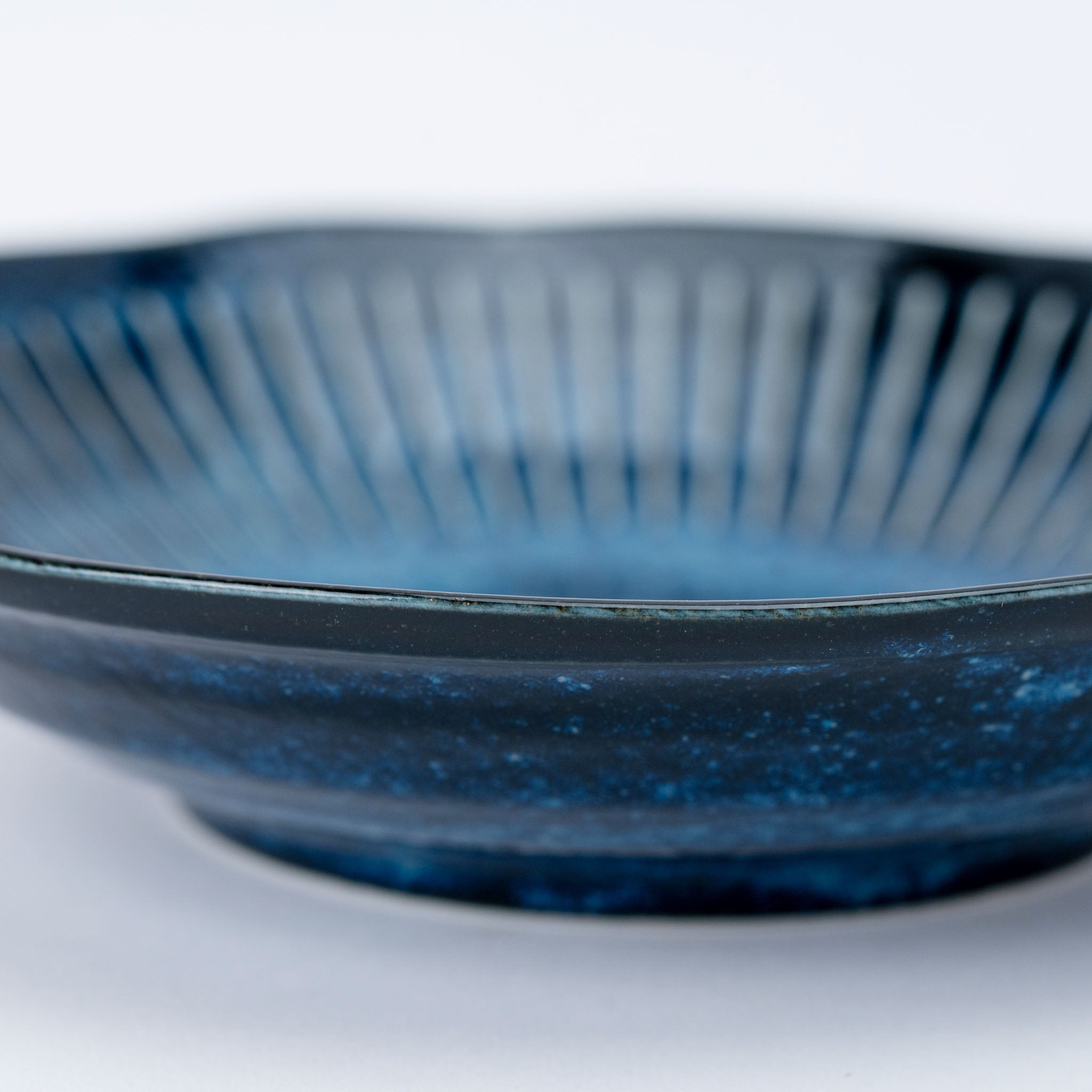 Indigo Sunburst Bowl