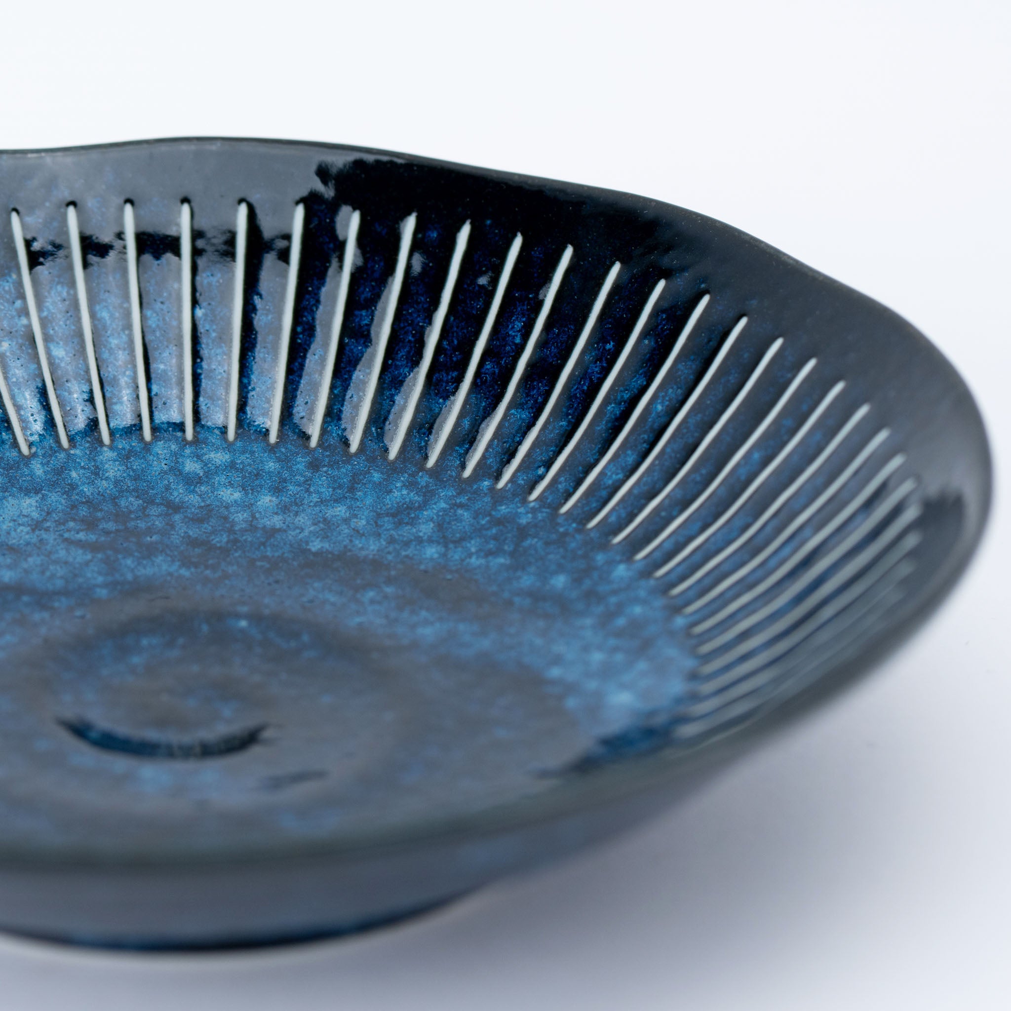 Indigo Sunburst Bowl