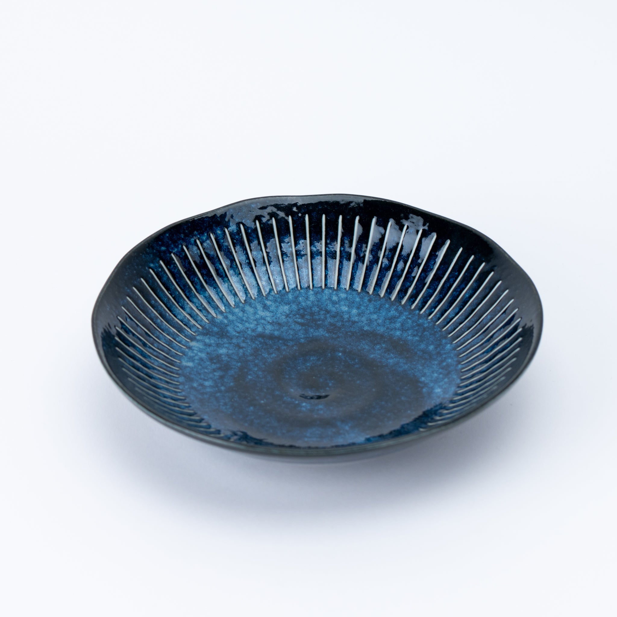 Indigo Sunburst Bowl